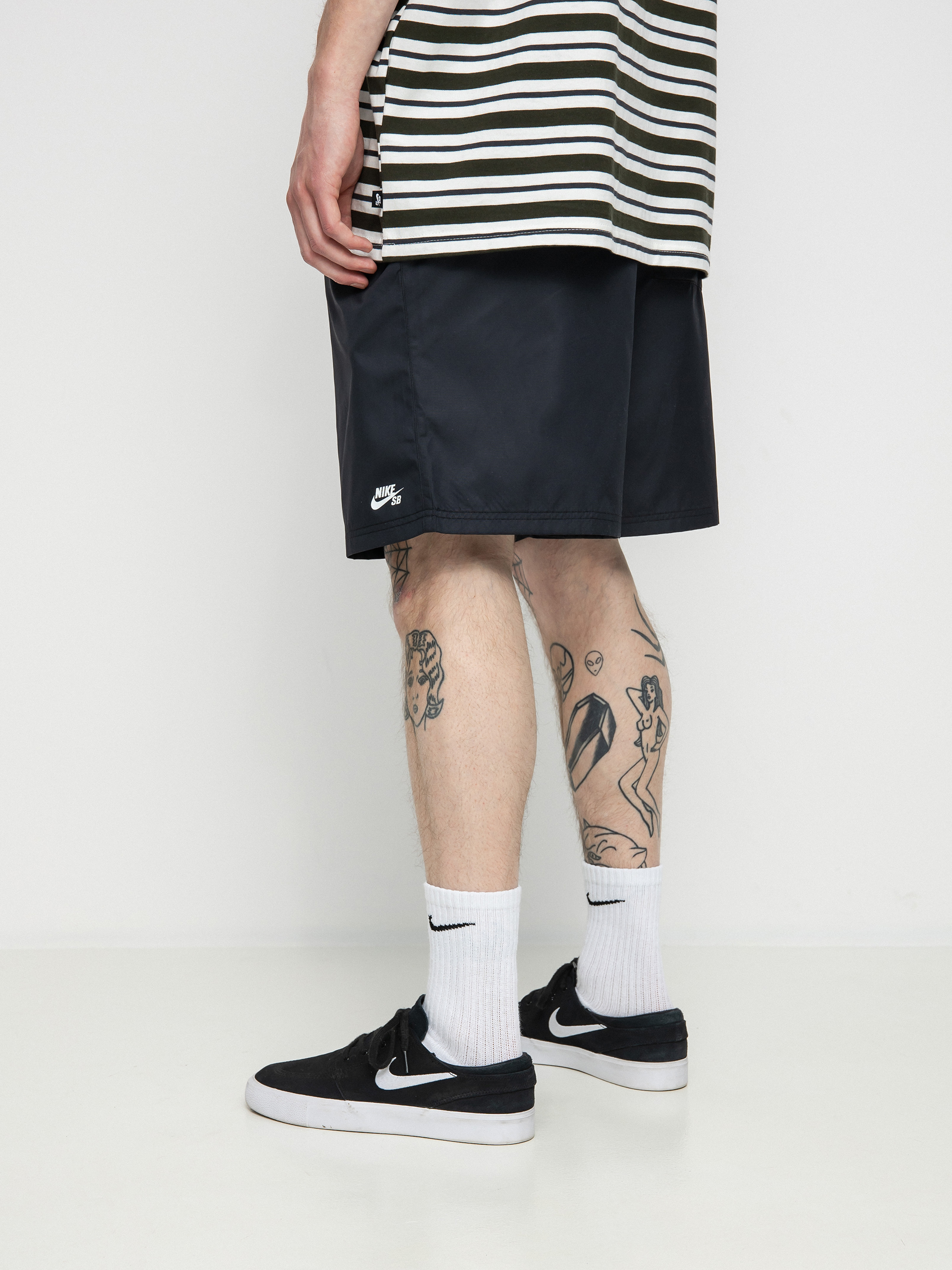 Szorty Nike SB Nvlty Chino (black/white)