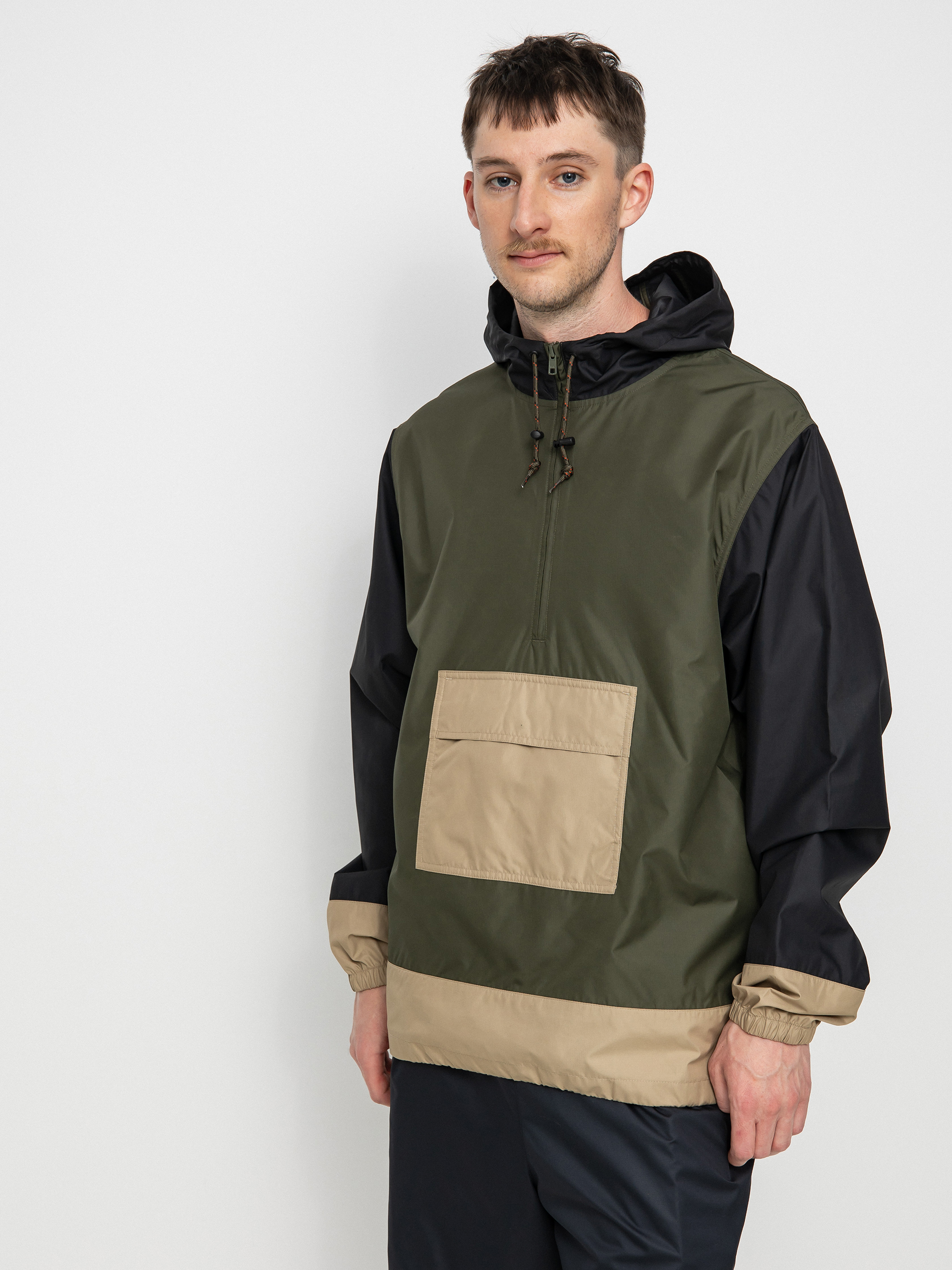 Kurtka Nike SB Anorak (cargo khaki/black)