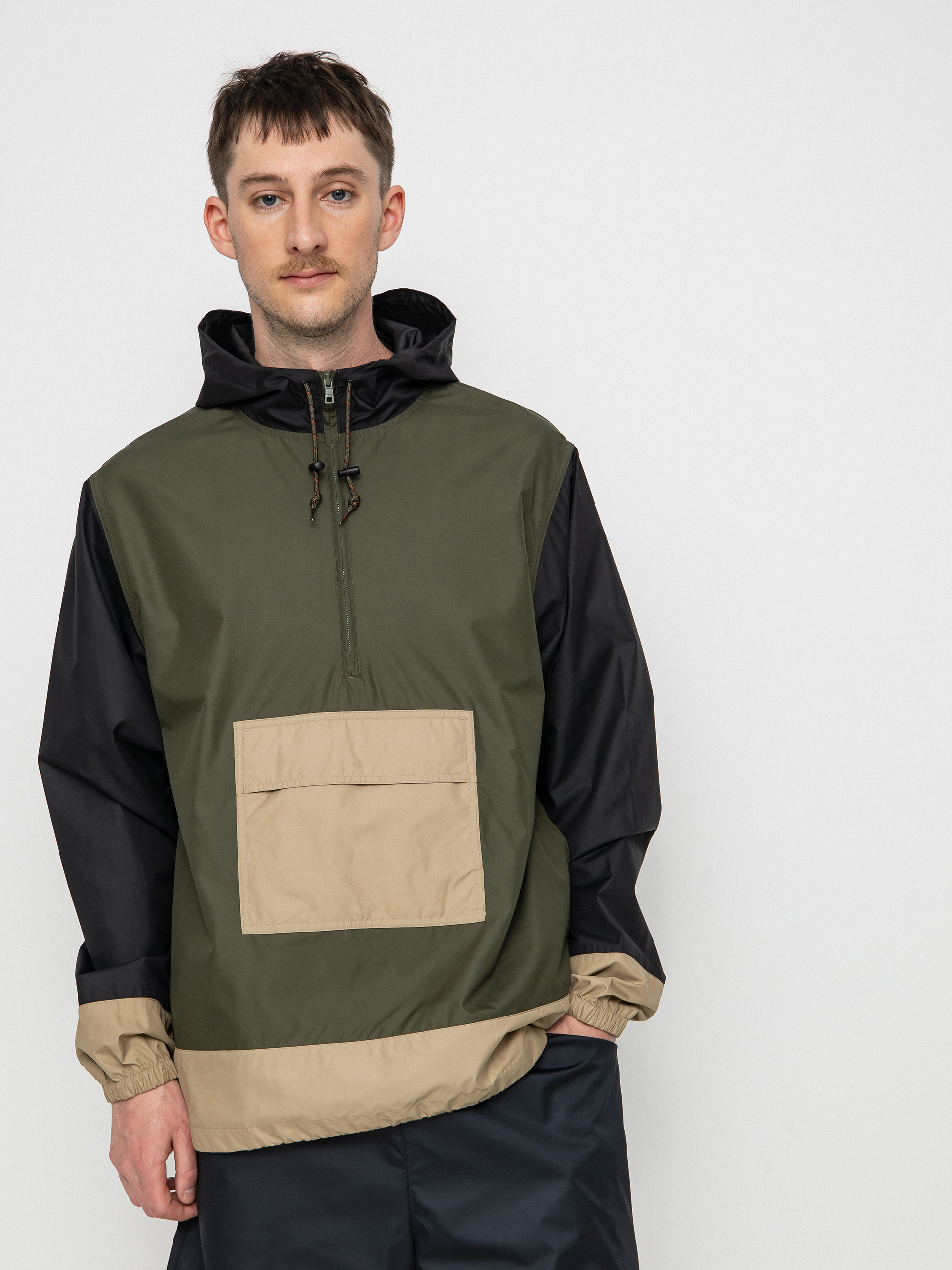 Kurtka Nike SB Anorak (cargo khaki/black)