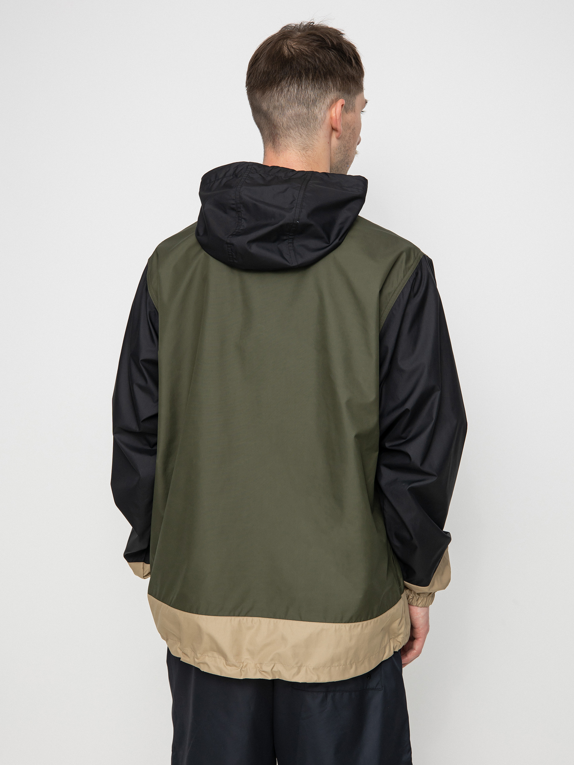 Kurtka Nike SB Anorak (cargo khaki/black)