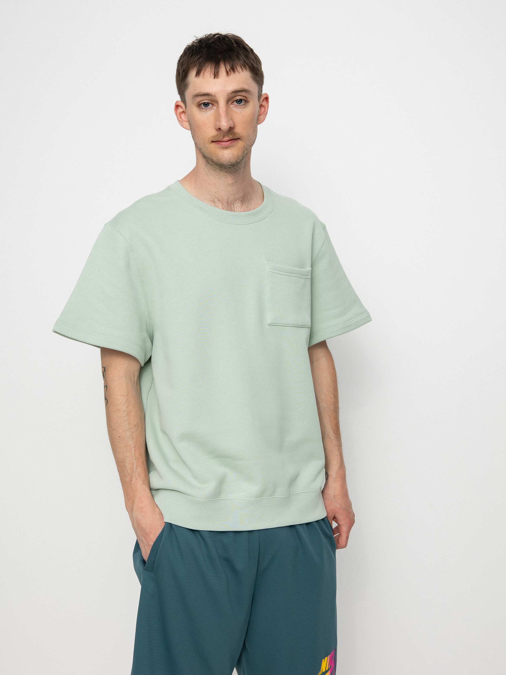 Bluza Nike SB Novelty (seafoam/midnight navy)