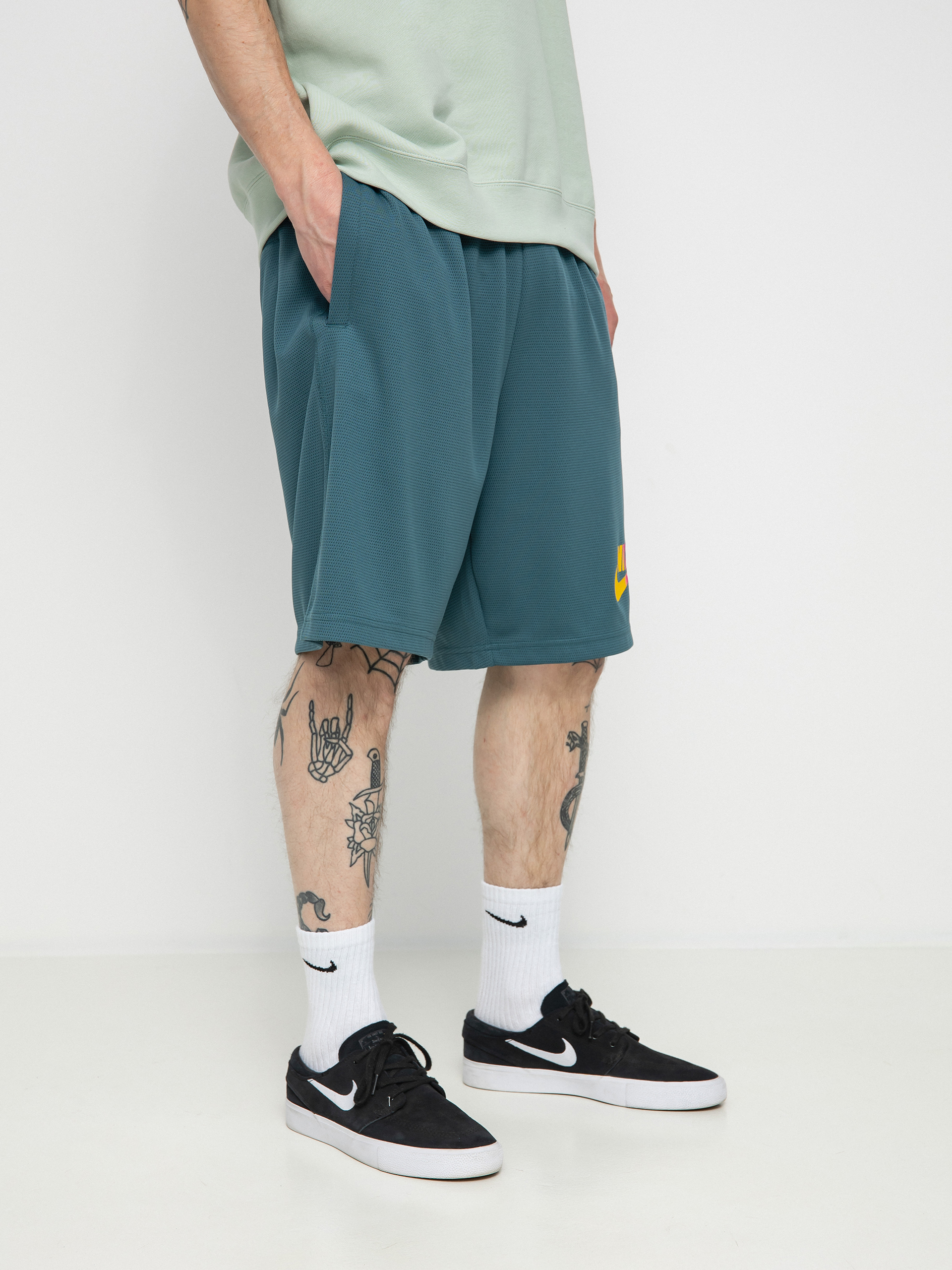 Szorty Nike SB Ssnl Sunday (ash green)