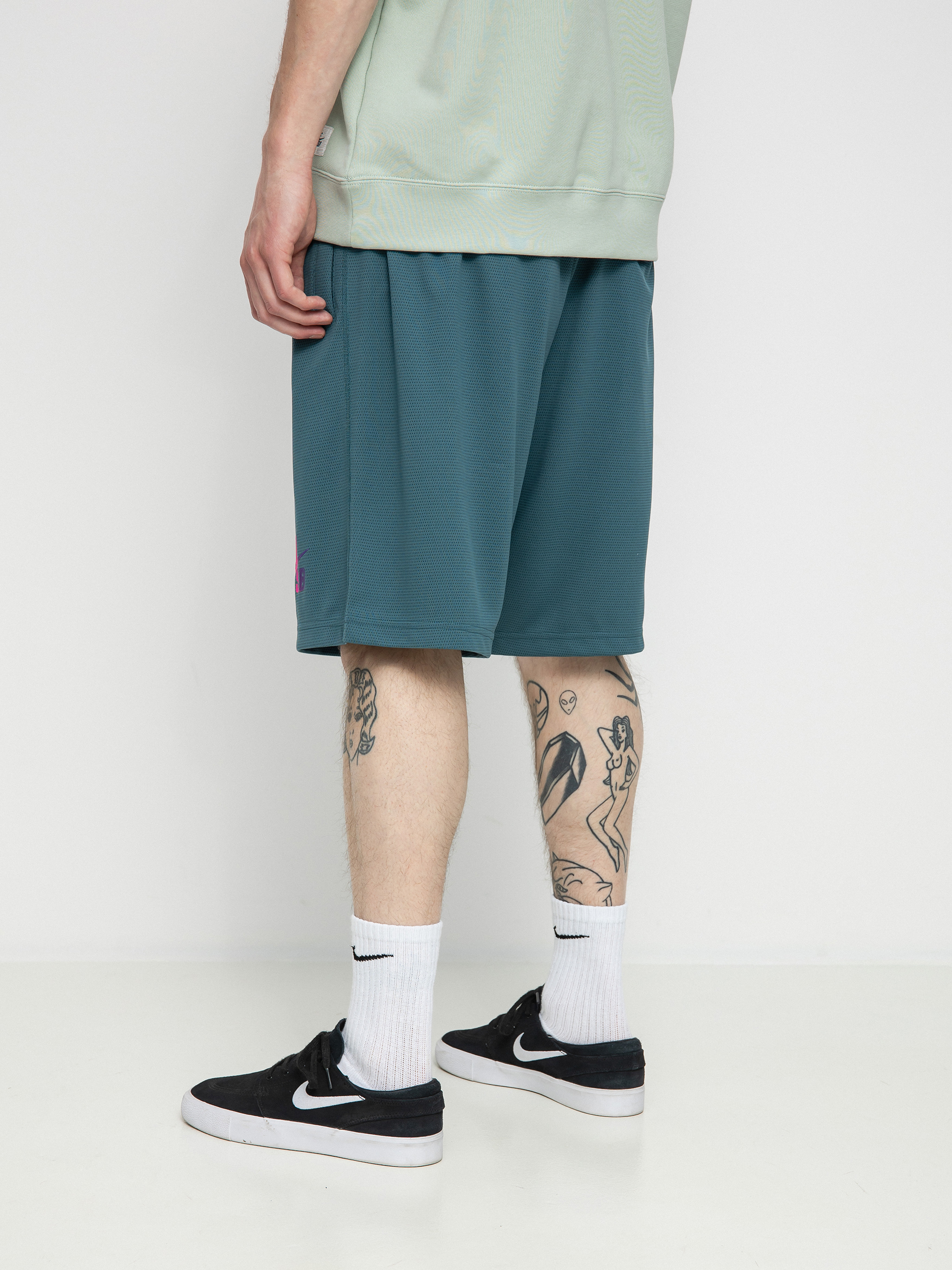 Szorty Nike SB Ssnl Sunday (ash green)