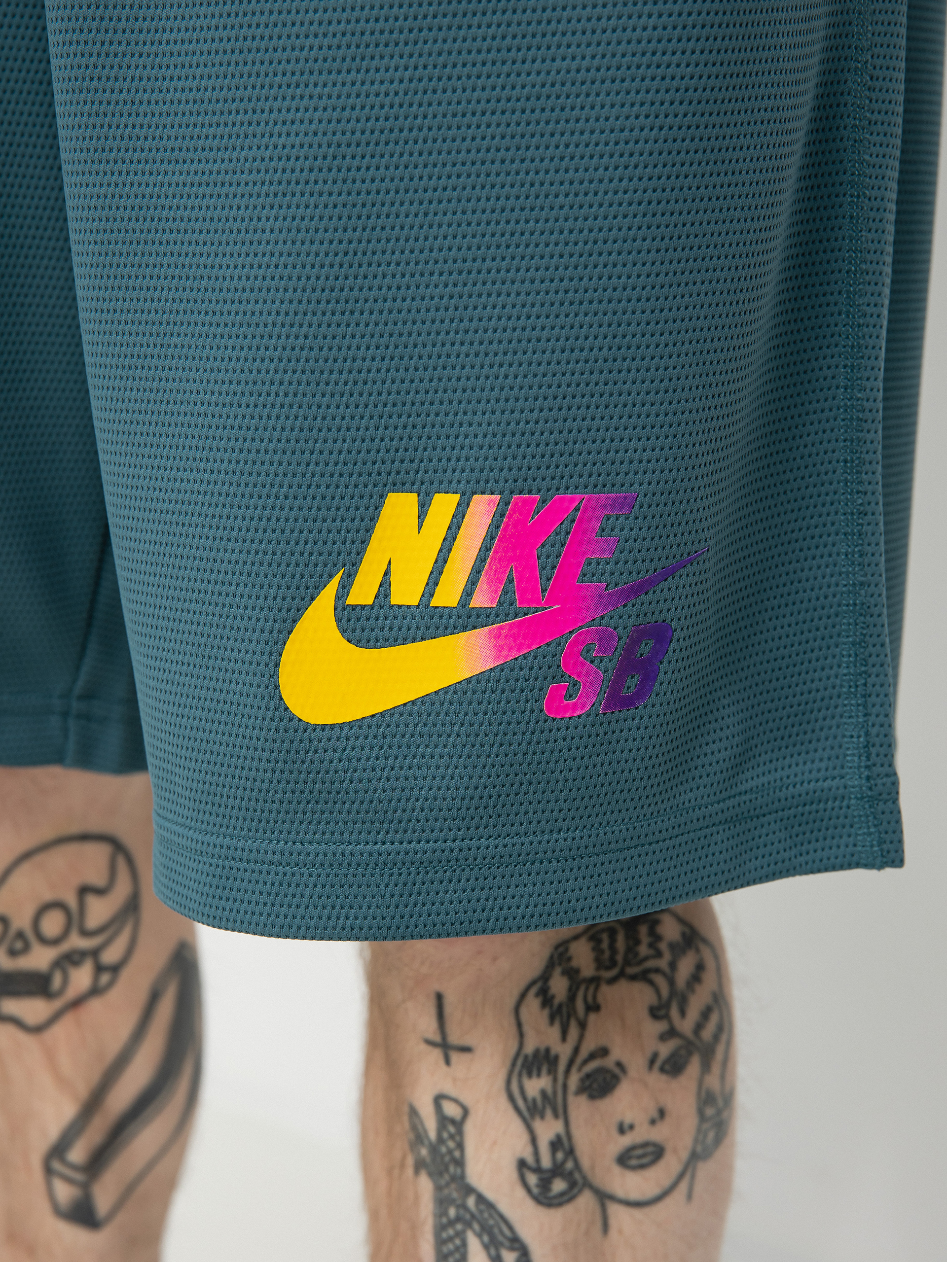 Szorty Nike SB Ssnl Sunday (ash green)