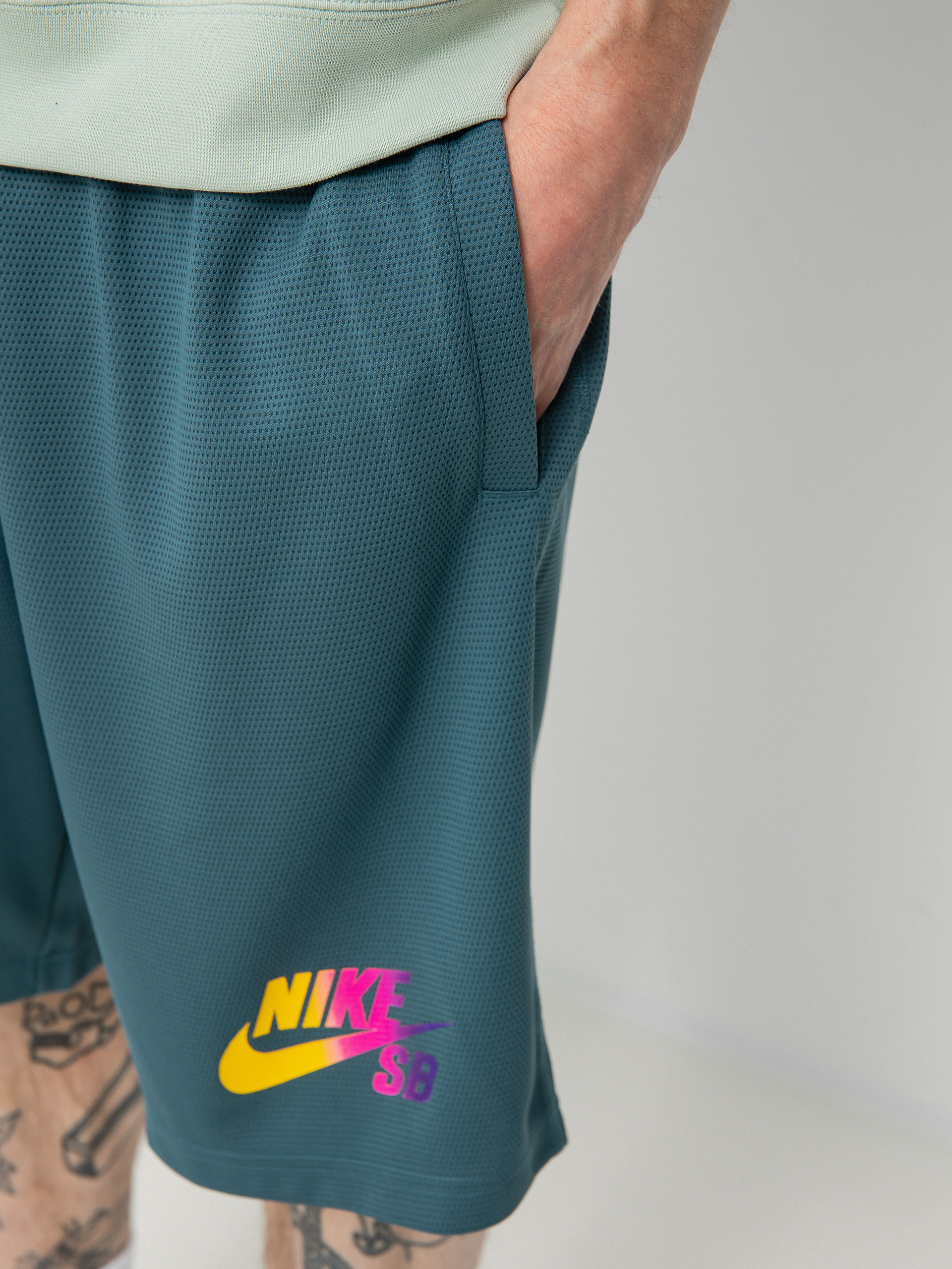 Szorty Nike SB Ssnl Sunday (ash green)