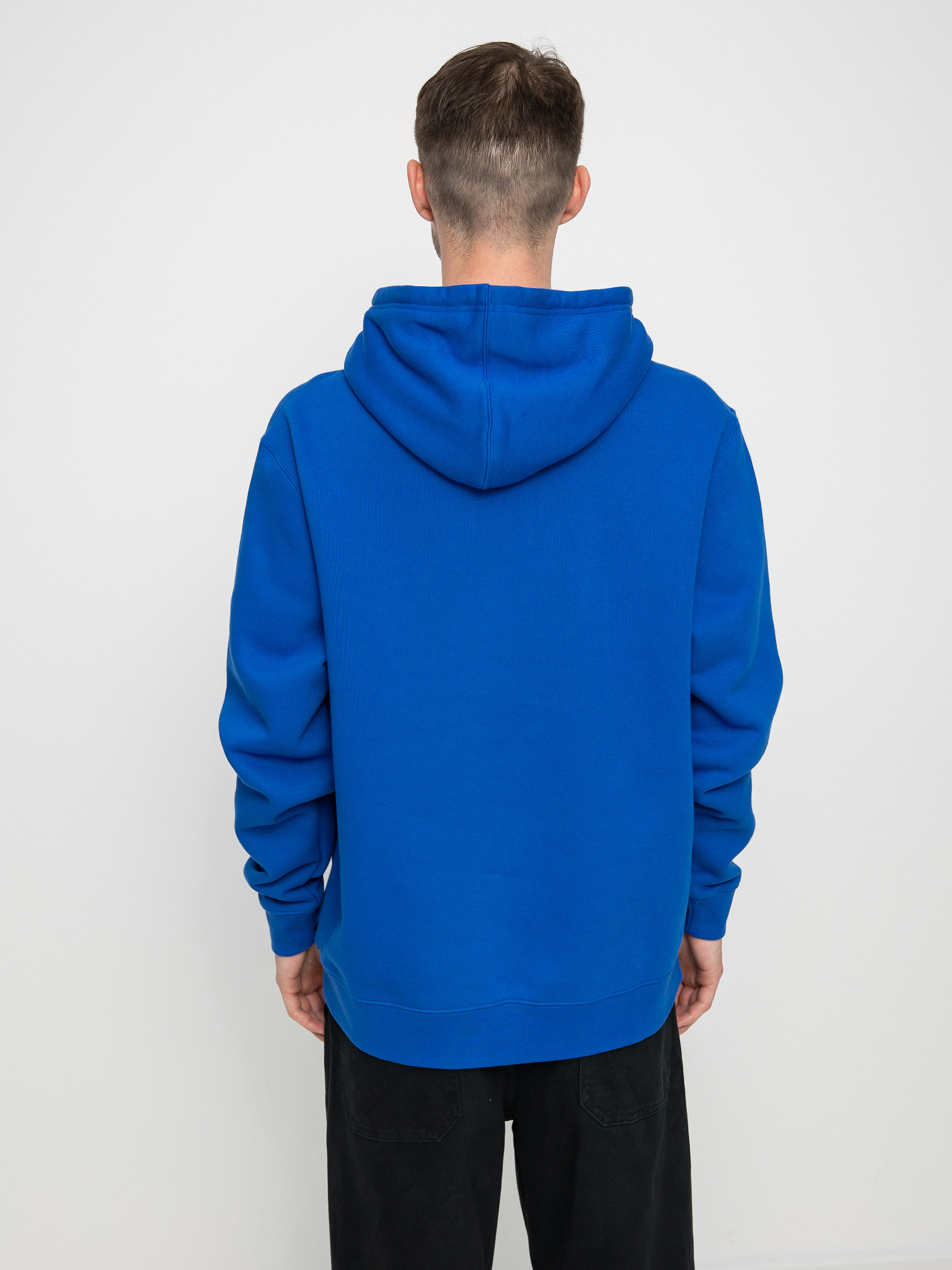 Bluza z kapturem Nike SB Icon HD (game royal/total orange)
