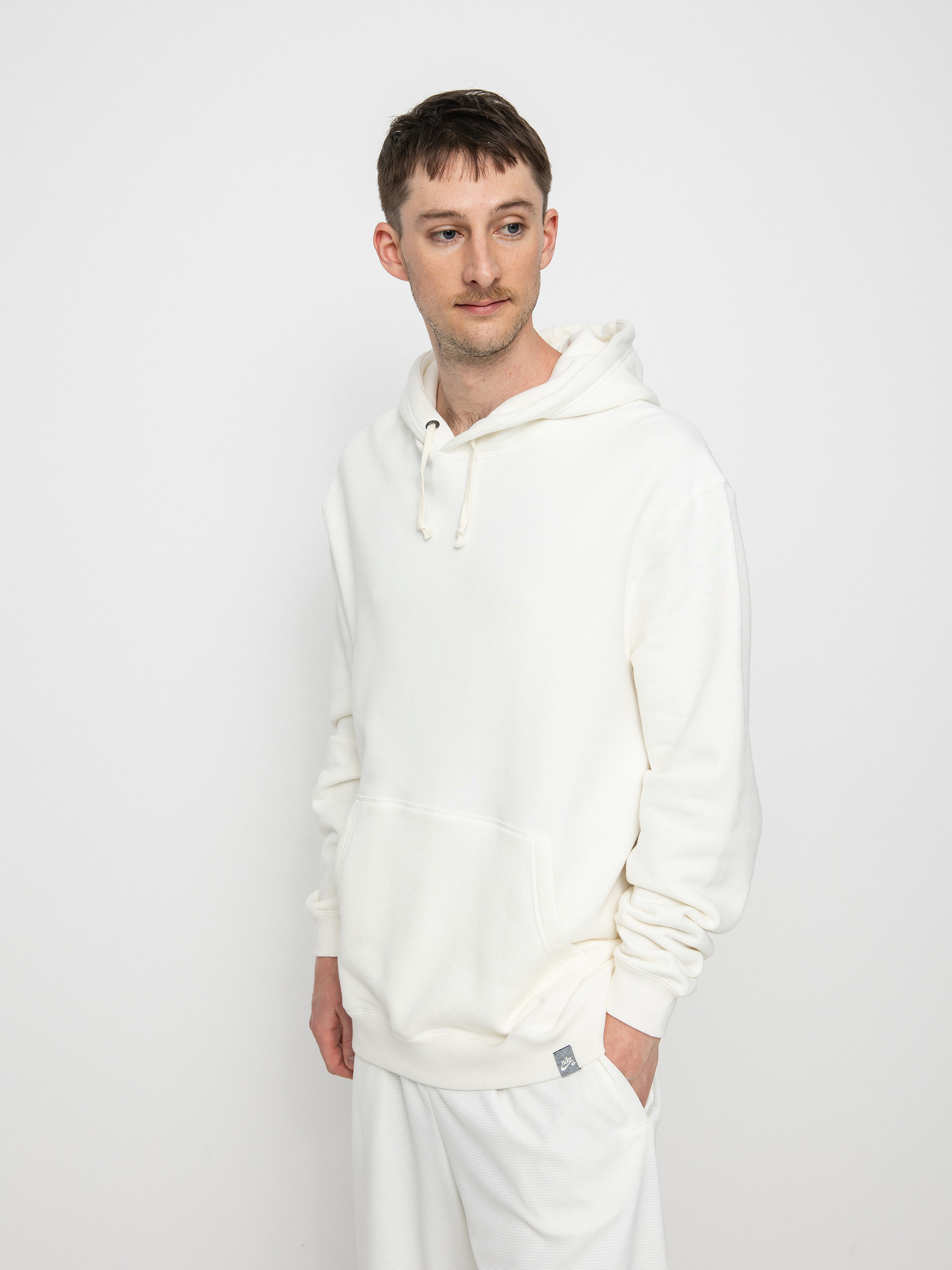 Bluza z kapturem Nike SB Premium HD (sail/pure/sail)