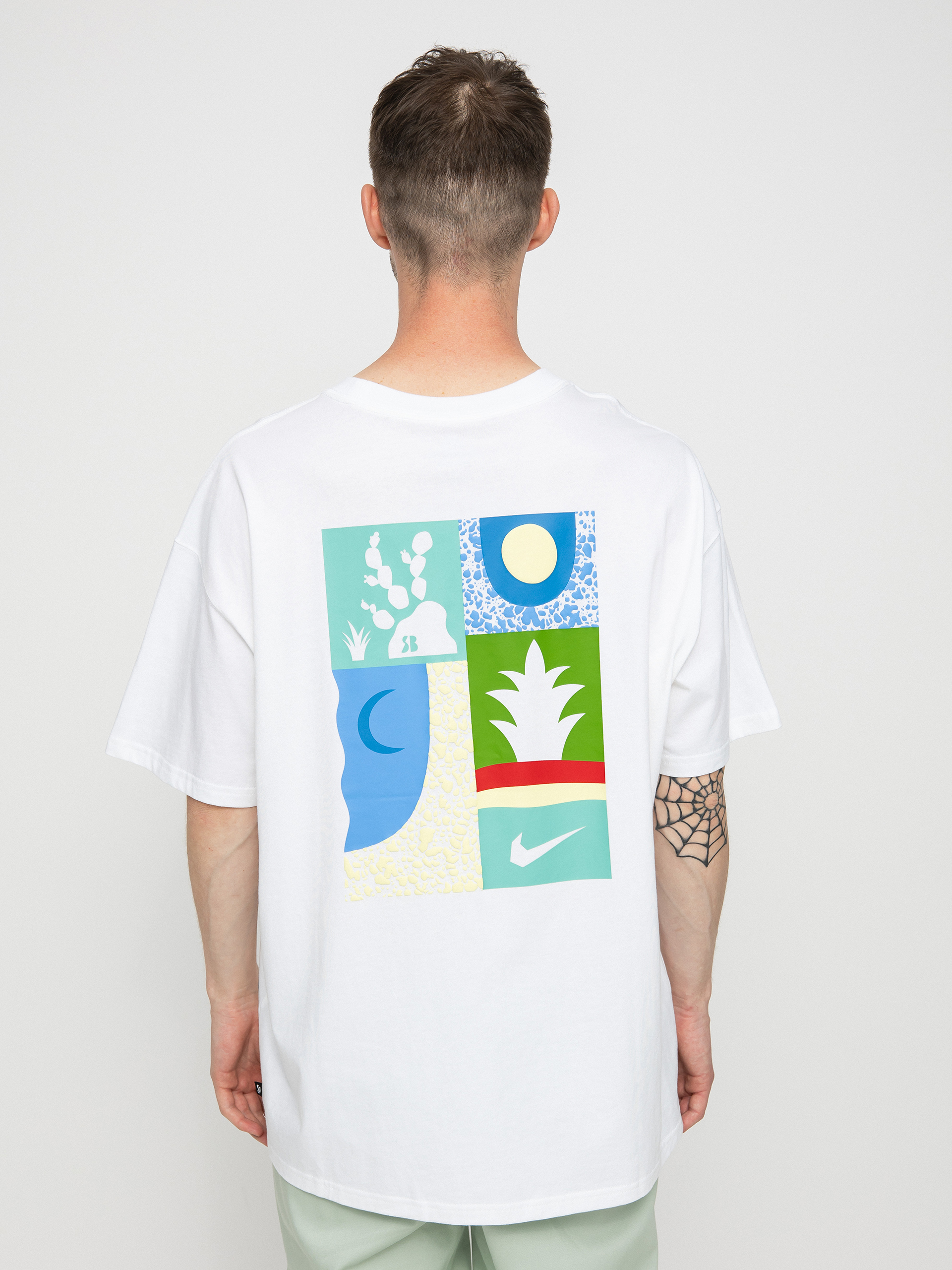 T-shirt Nike SB Nature (white)