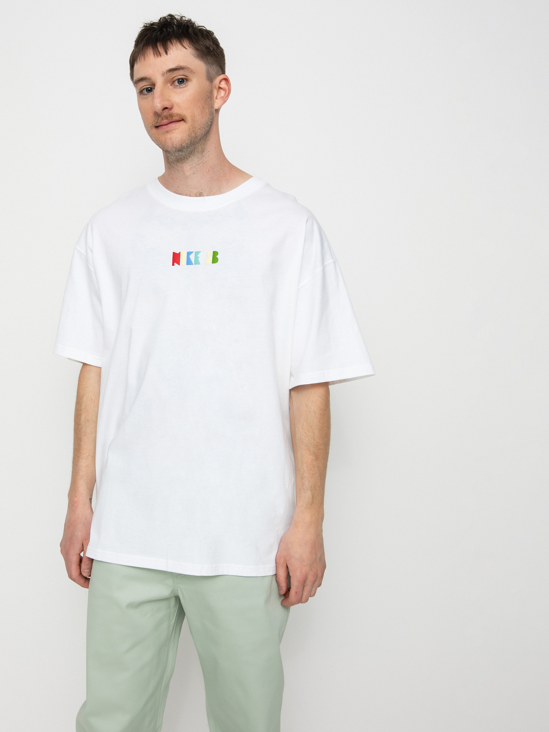 T-shirt Nike SB Nature (white)