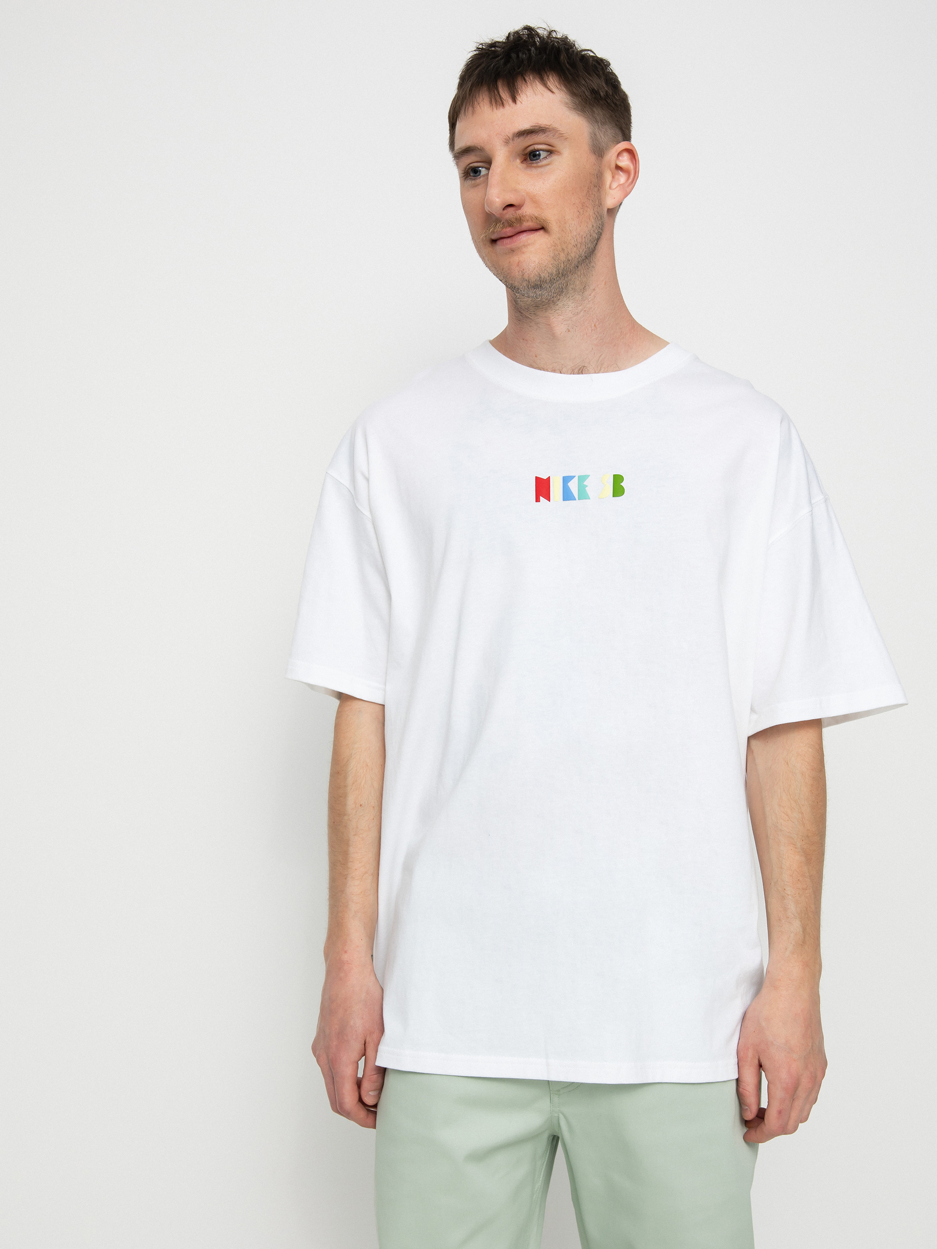 T-shirt Nike SB Nature (white)