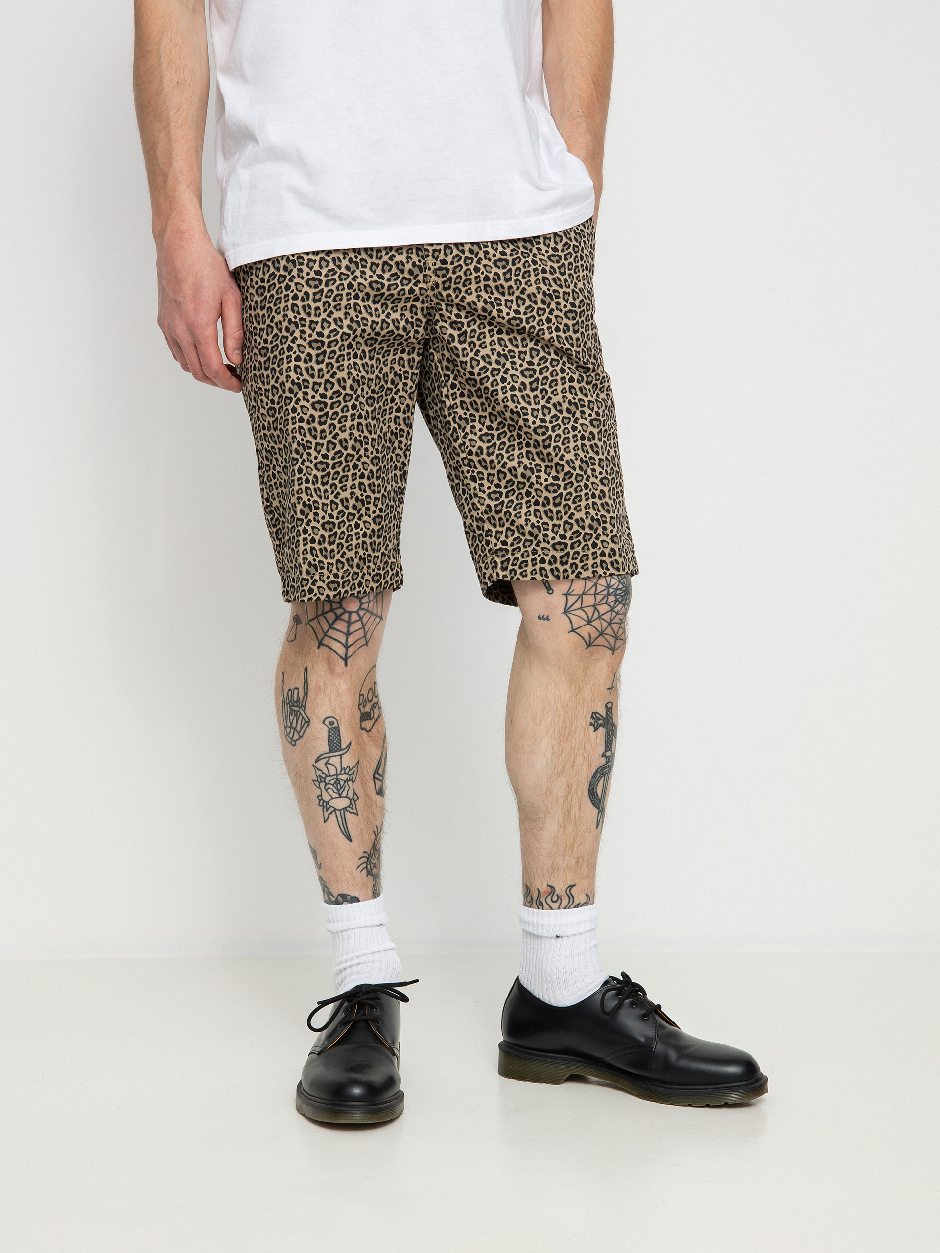 Szorty Dickies Silver Firs (leopard print)