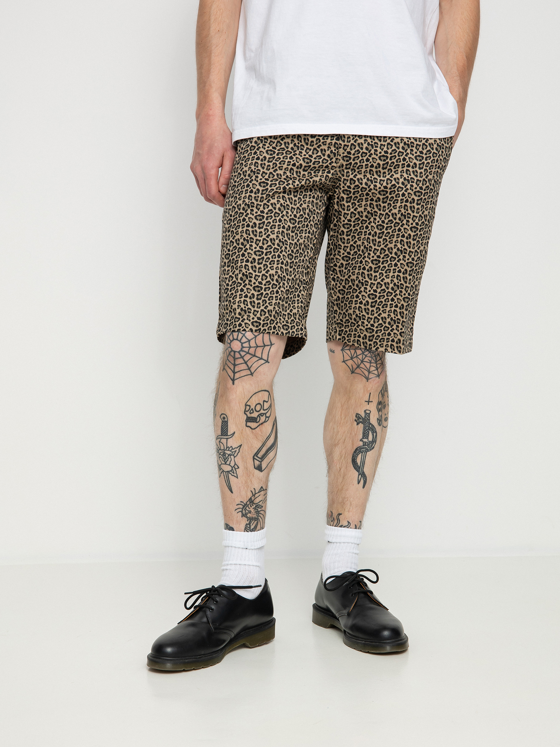 Szorty Dickies Silver Firs (leopard print)