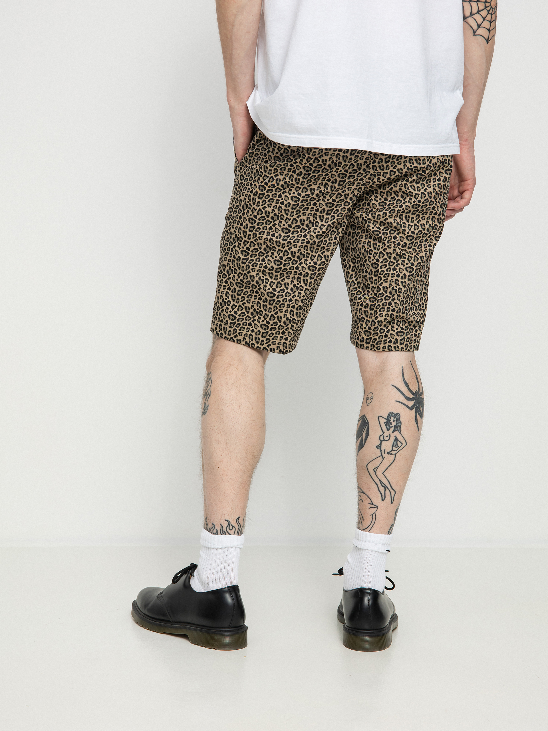 Szorty Dickies Silver Firs (leopard print)