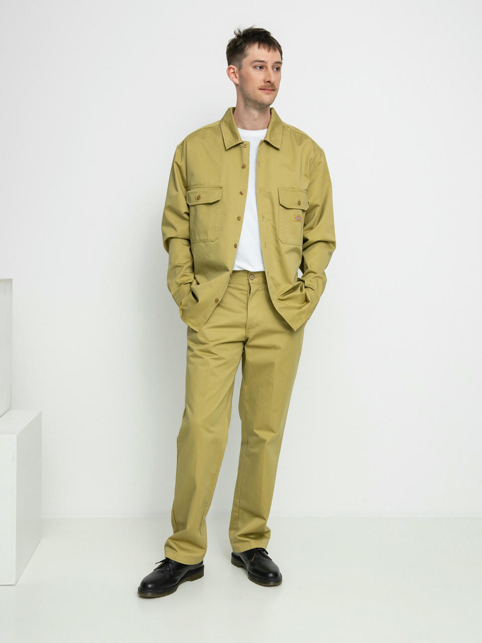 Koszula Dickies Heritage 100 (dark khaki)