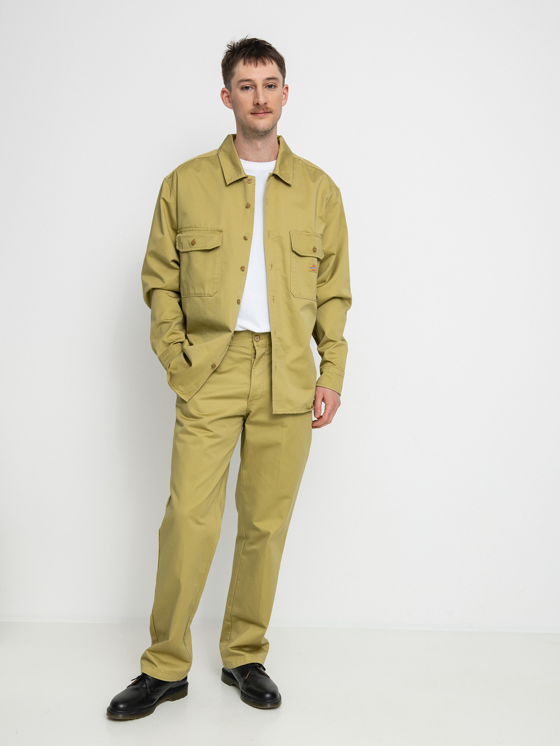Koszula Dickies Heritage 100 (dark khaki)