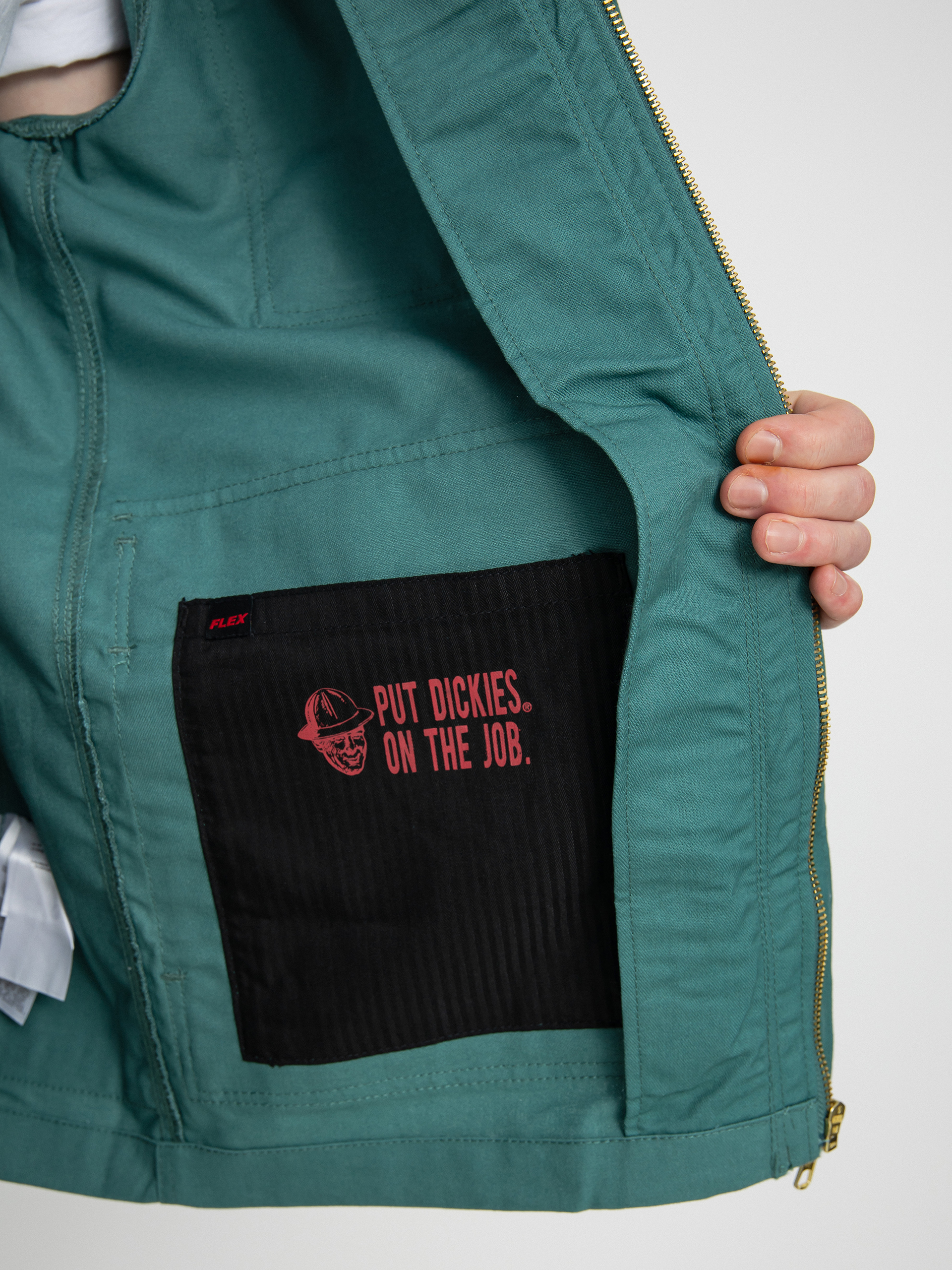 Kurtka Dickies Storden  (lincoln green)