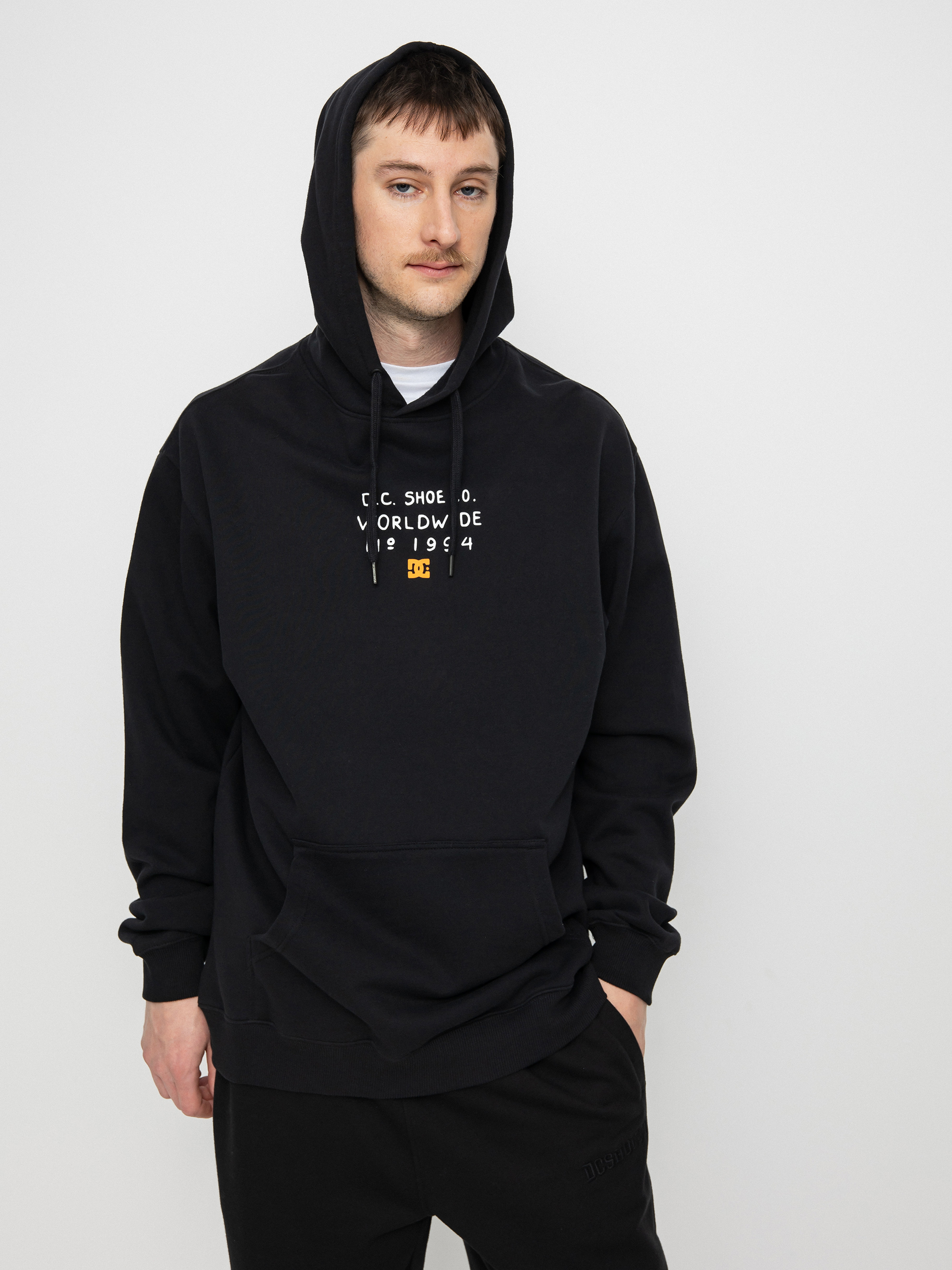 Bluza z kapturem DC Big Squeeze HD (black)