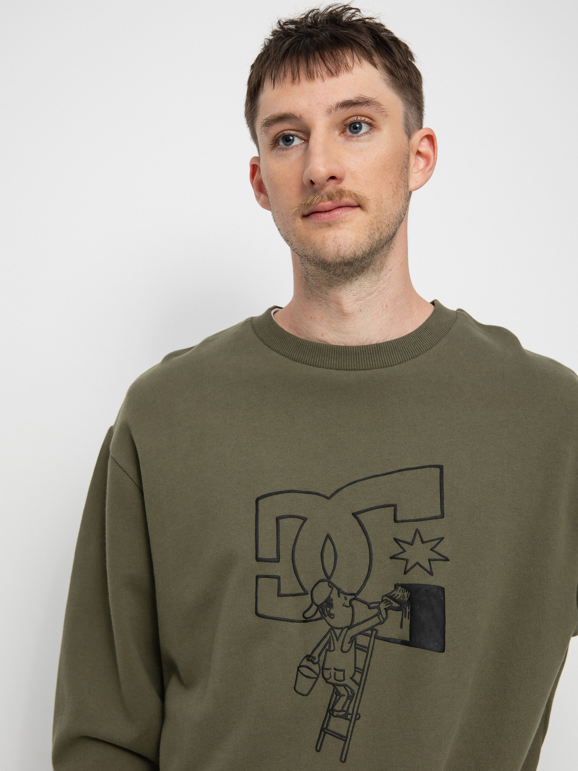 Bluza DC Fill In (ivy green)