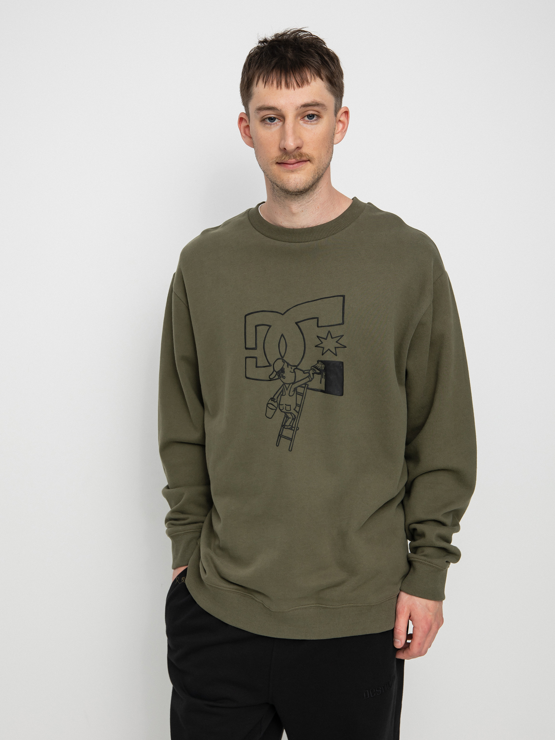 Bluza DC Fill In (ivy green)