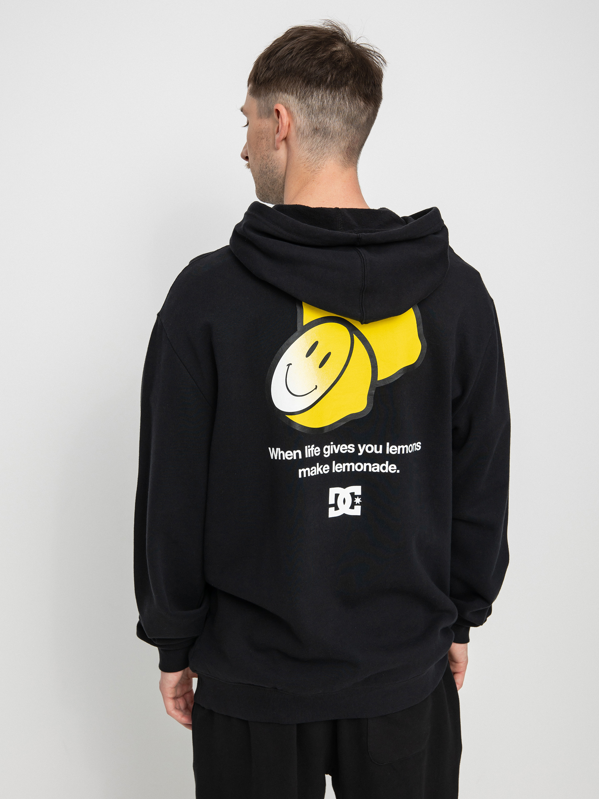 Bluza z kapturem DC Sour Times HD (black)