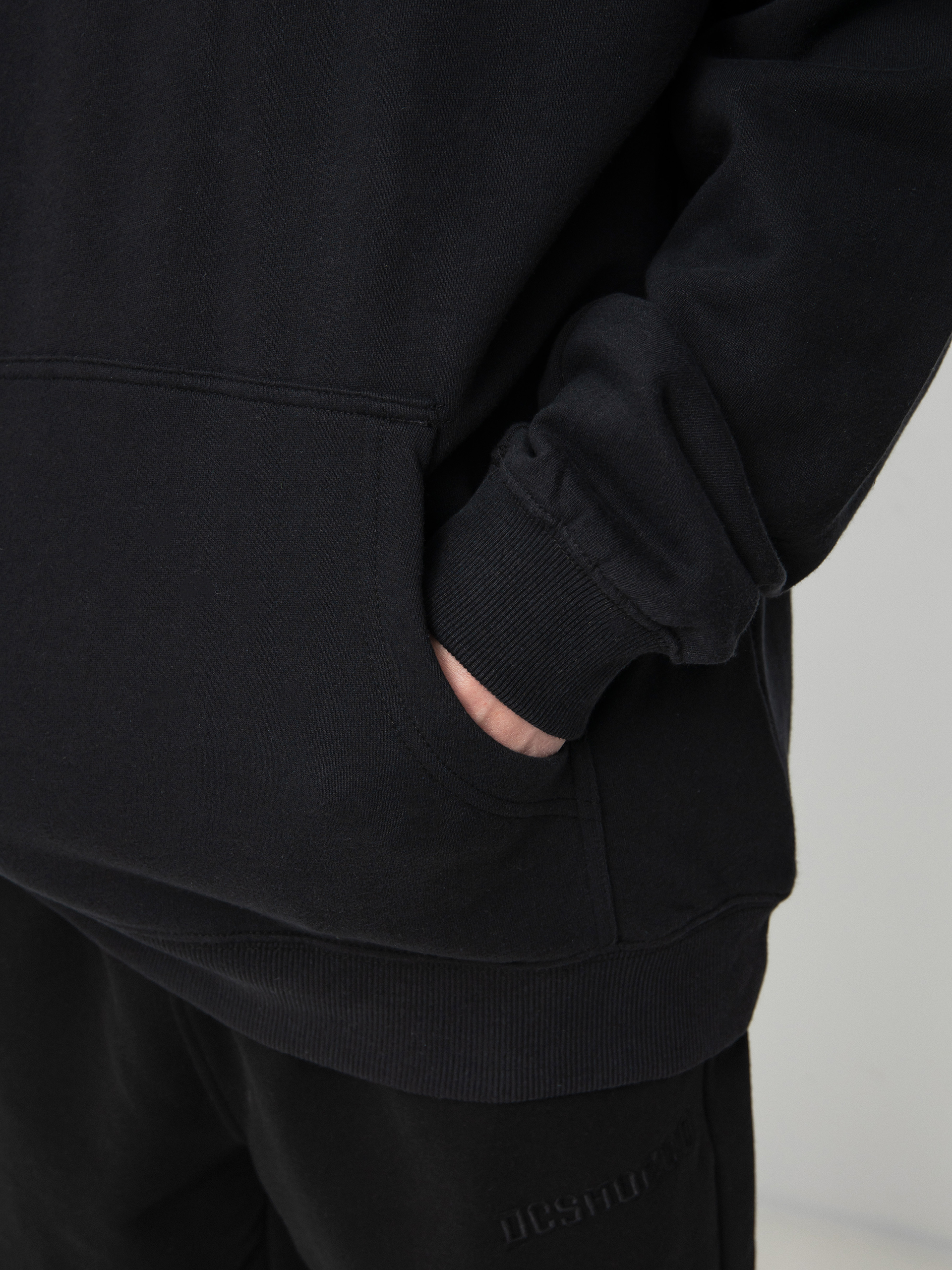 Bluza z kapturem DC Sour Times HD (black)