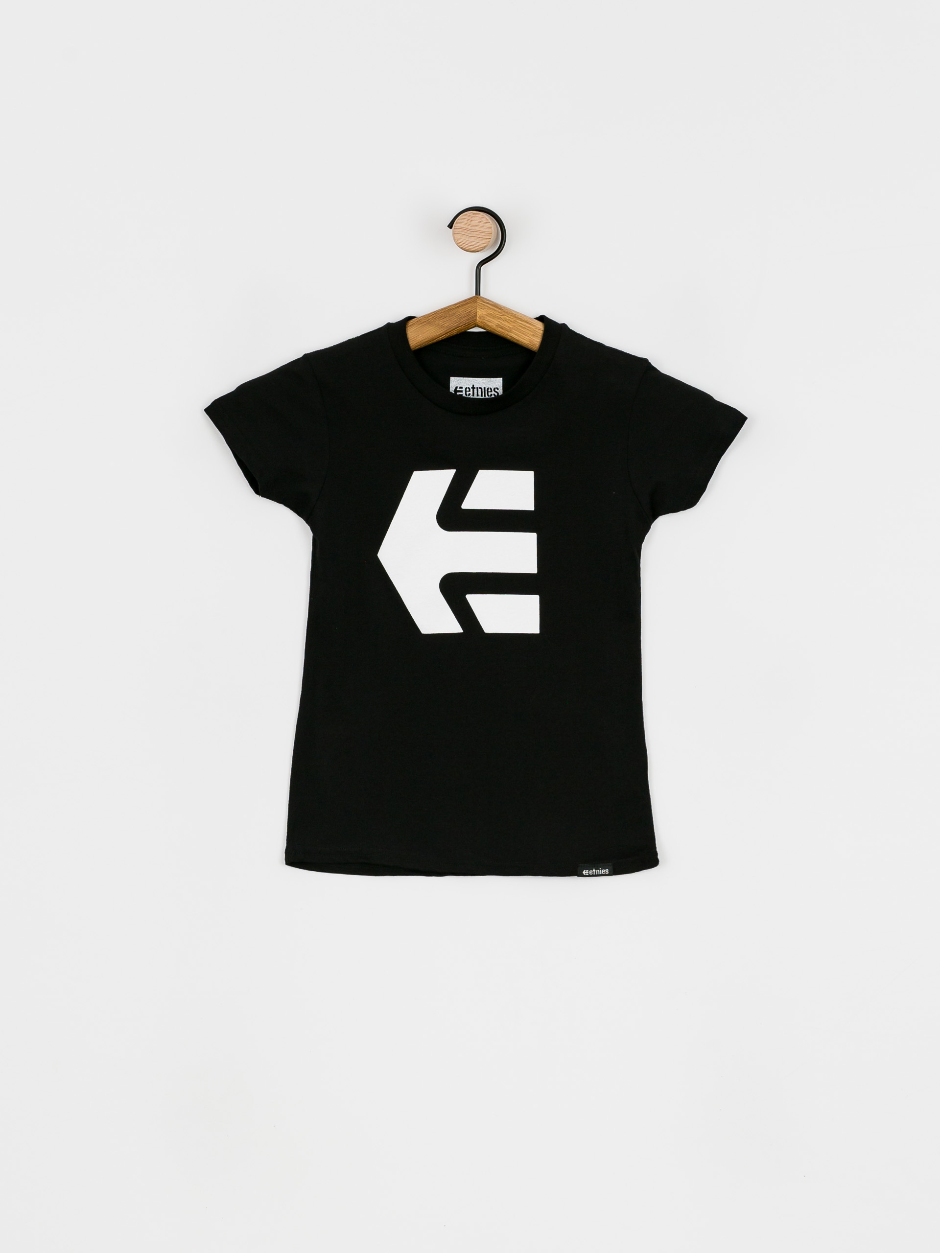 T-shirt Etnies Kids Icon JR (black/white)