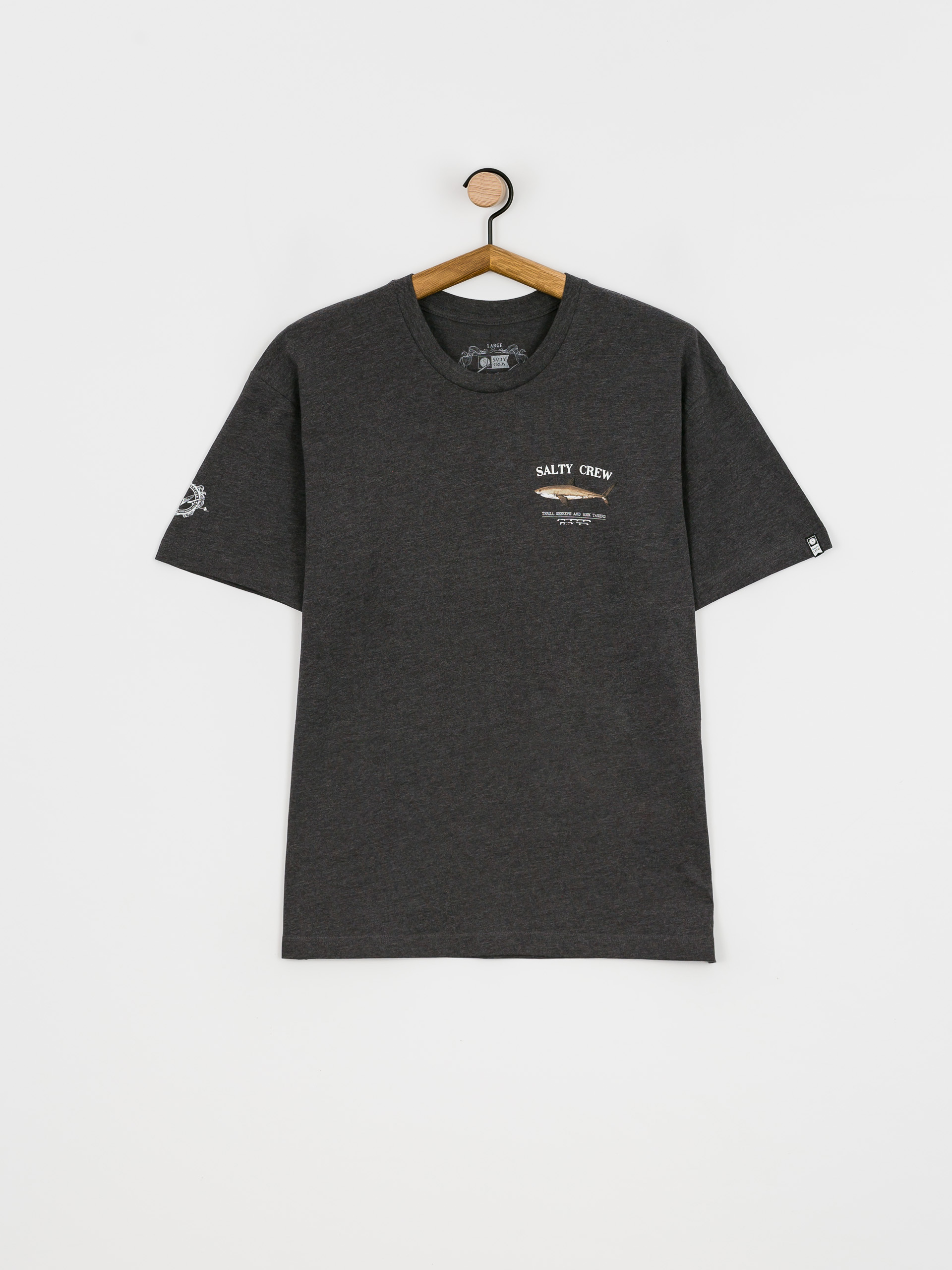 T-shirt Salty Crew Bruce (charcoal heather)