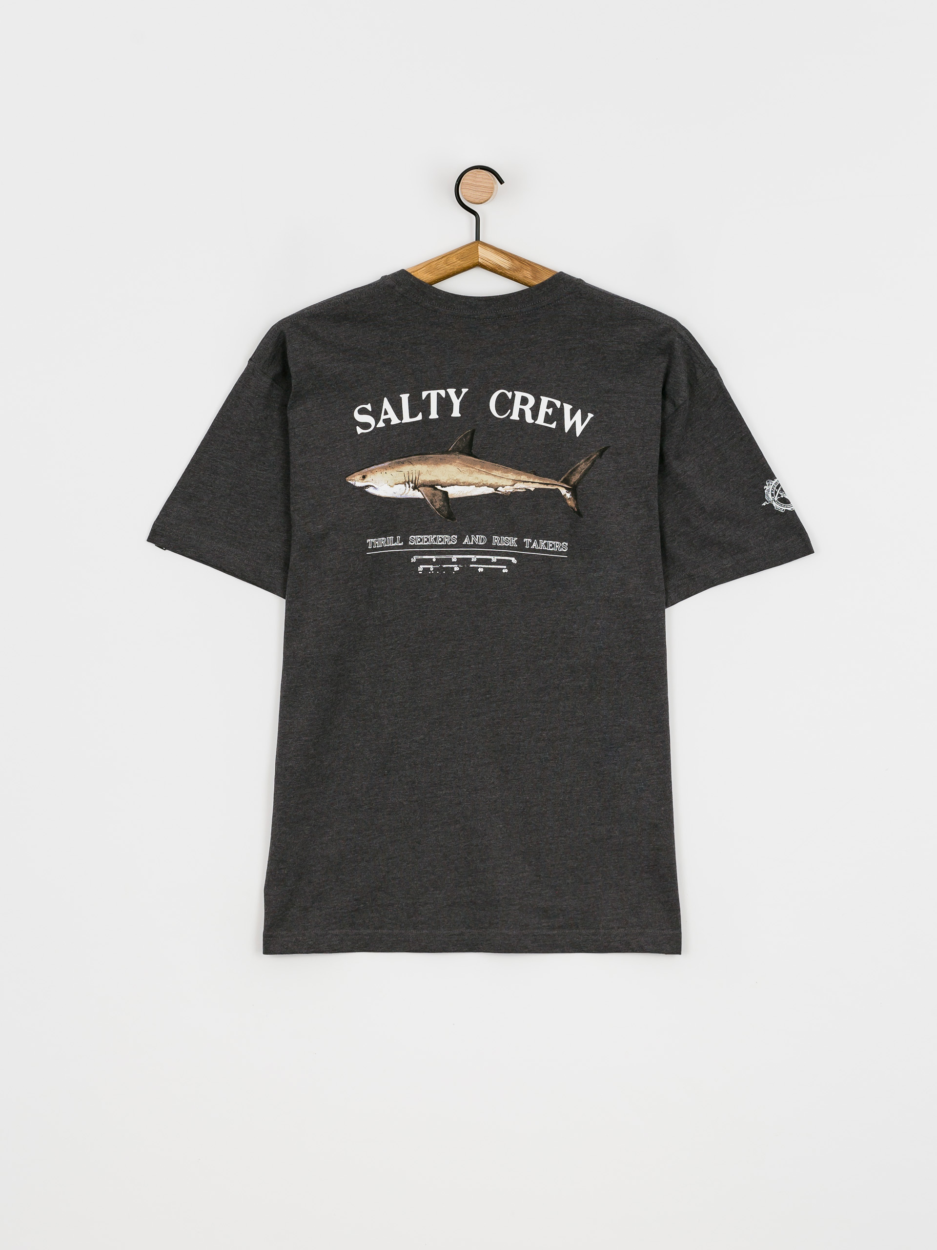 T-shirt Salty Crew Bruce (charcoal heather)