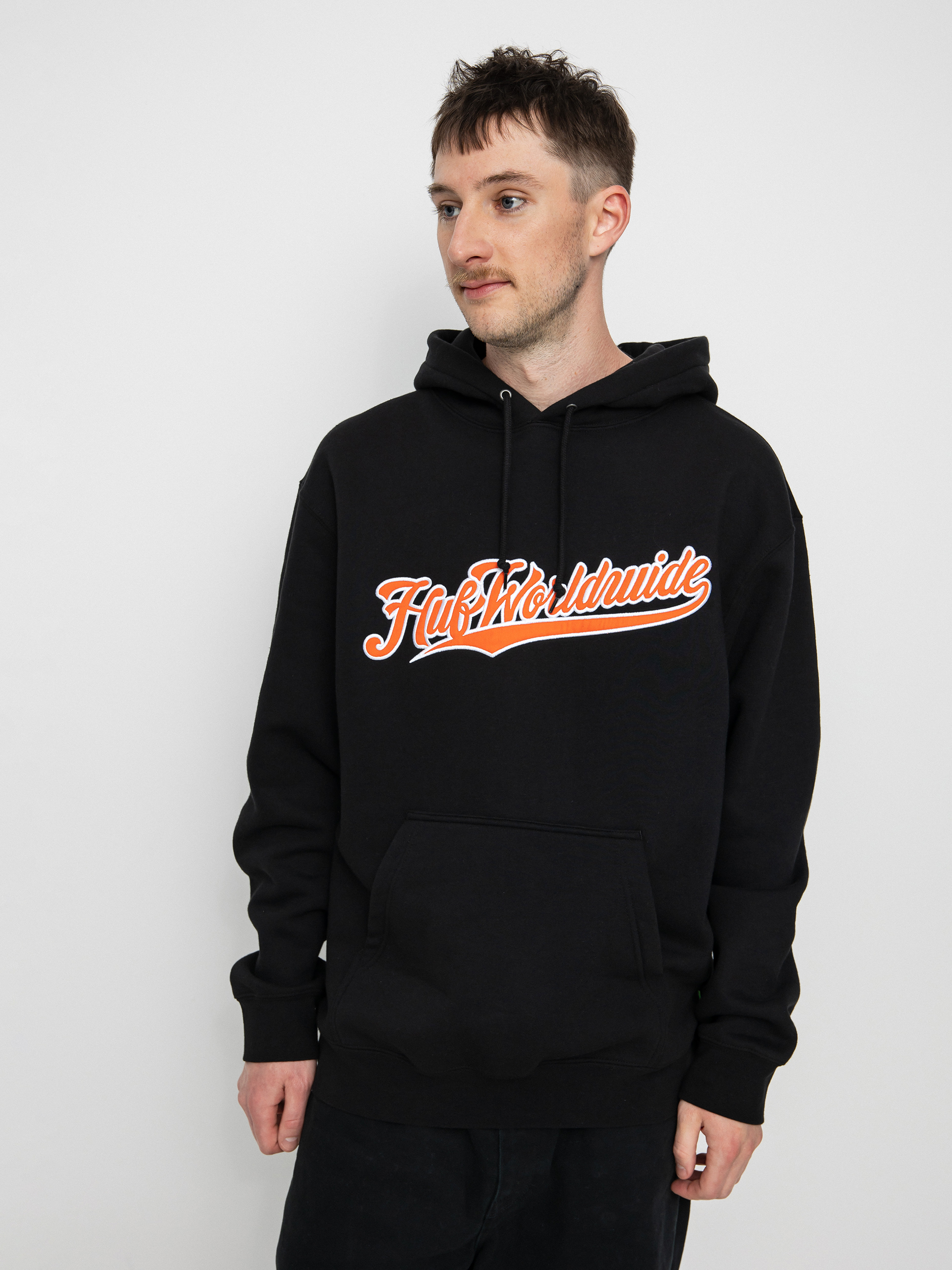 Bluza z kapturem HUF Crackerjack HD (black)