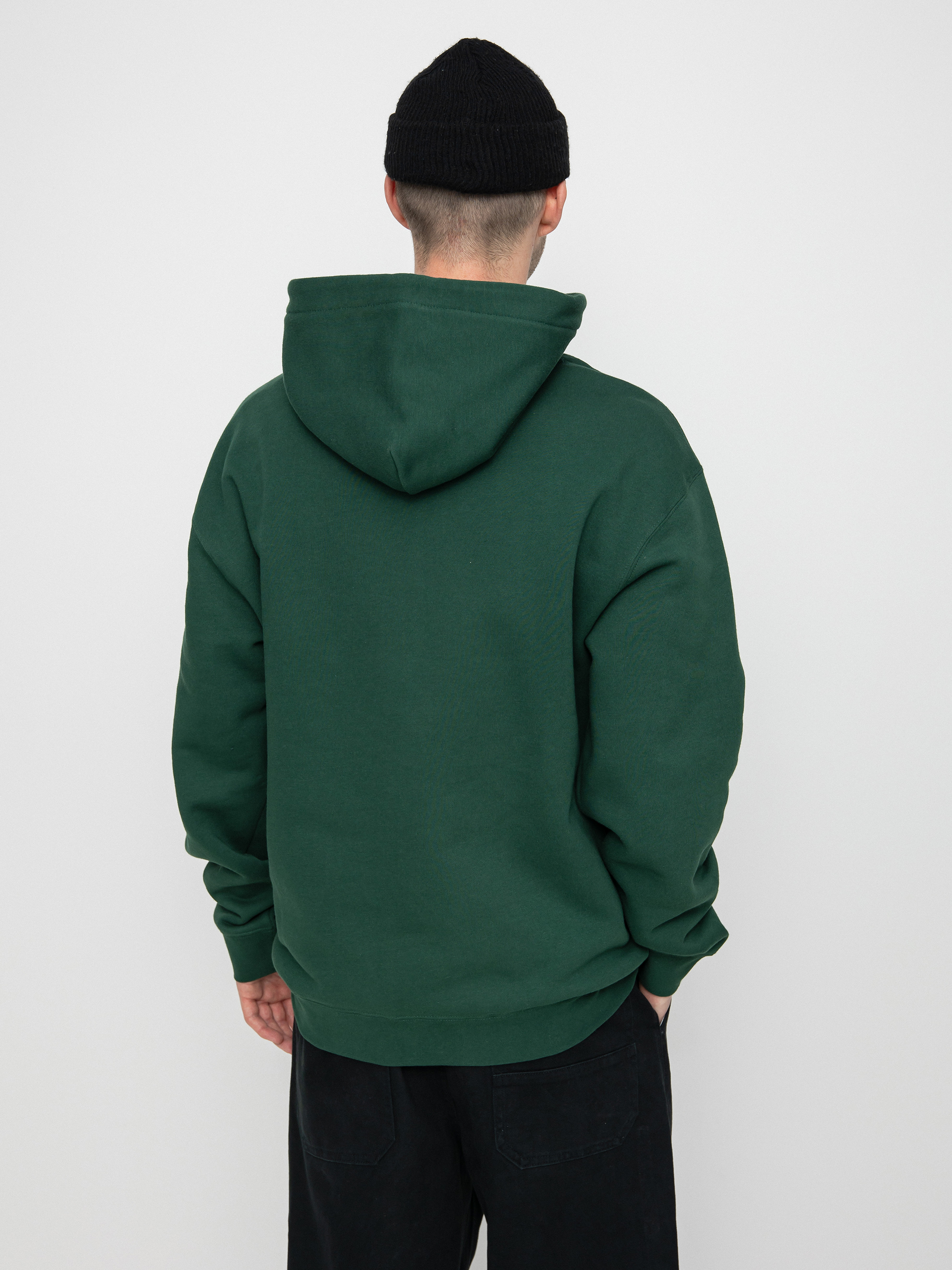 Bluza z kapturem HUF Crackerjack HD (forest green)