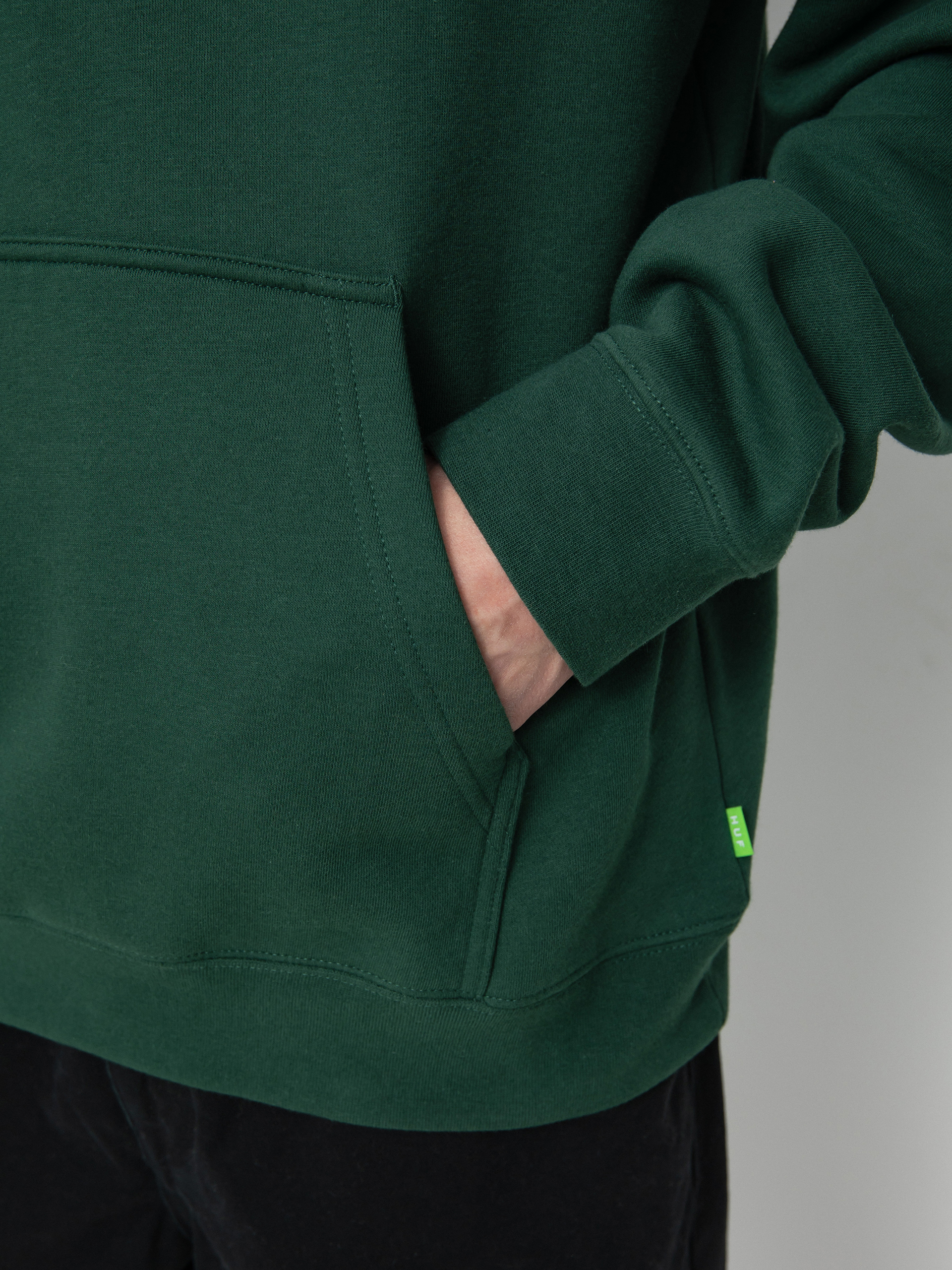 Bluza z kapturem HUF Crackerjack HD (forest green)