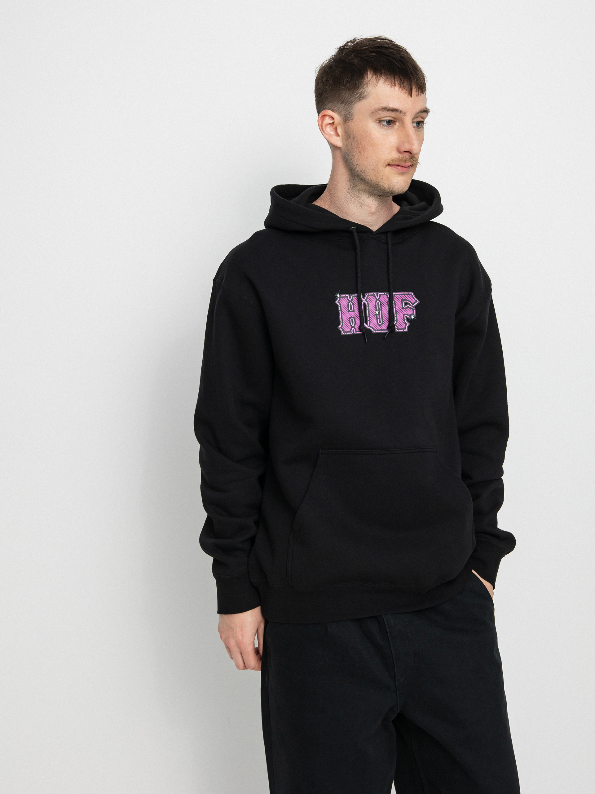 Bluza z kapturem HUF Amazing H HD (black)