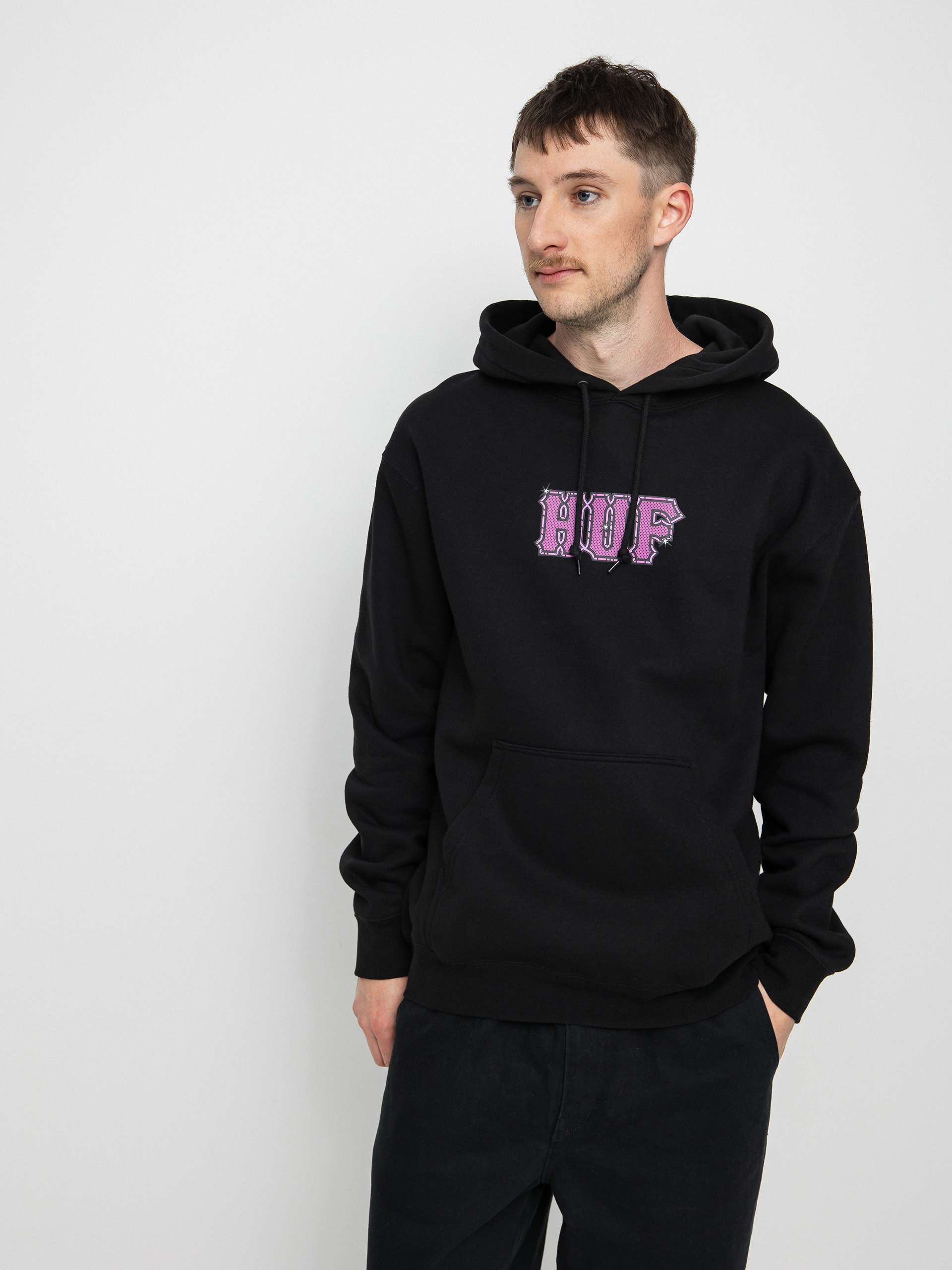 Bluza z kapturem HUF Amazing H HD (black)