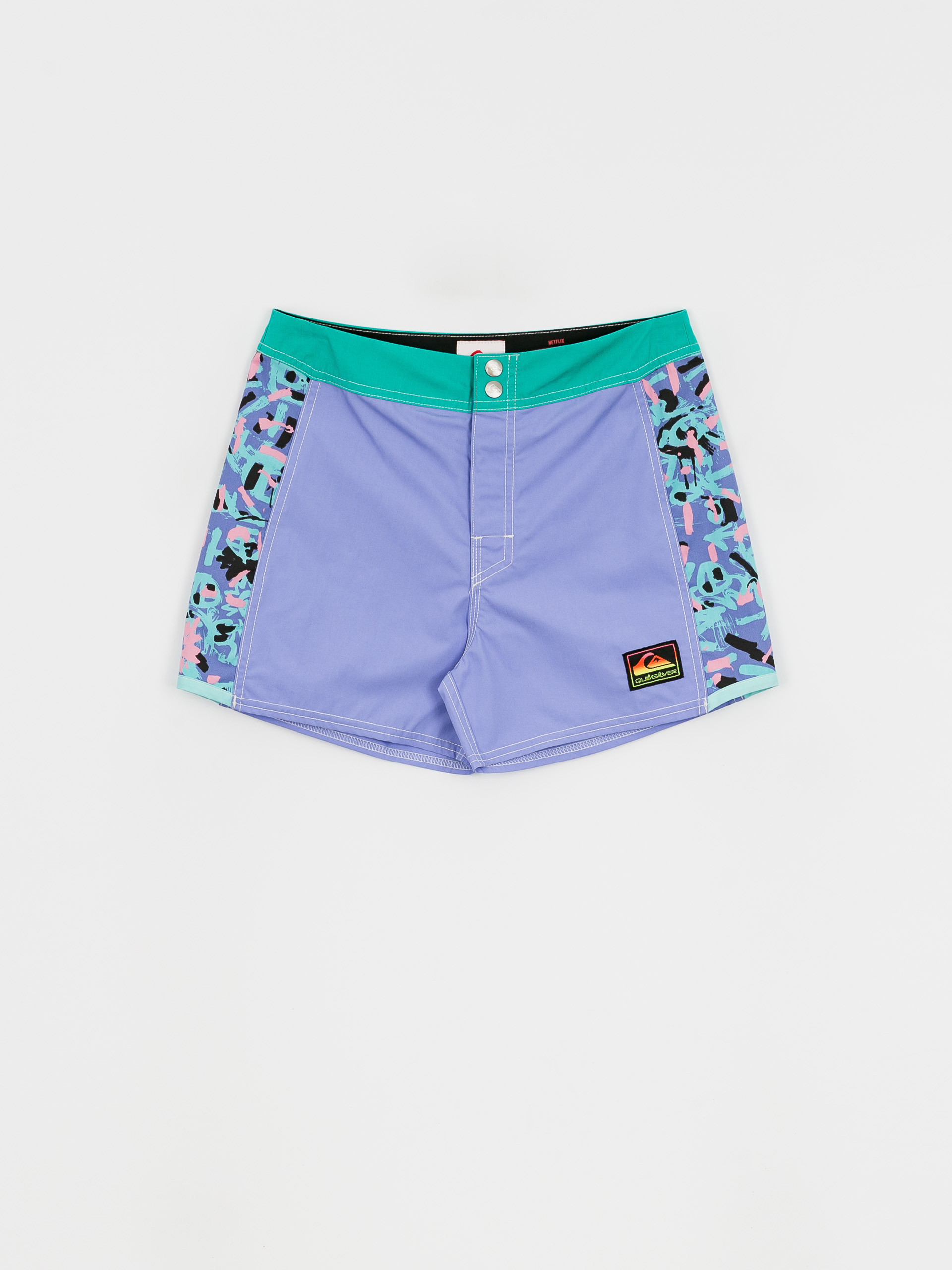 Boardshorty Quiksilver X Stranger Things Lenora  Arch Wmn (marlin)