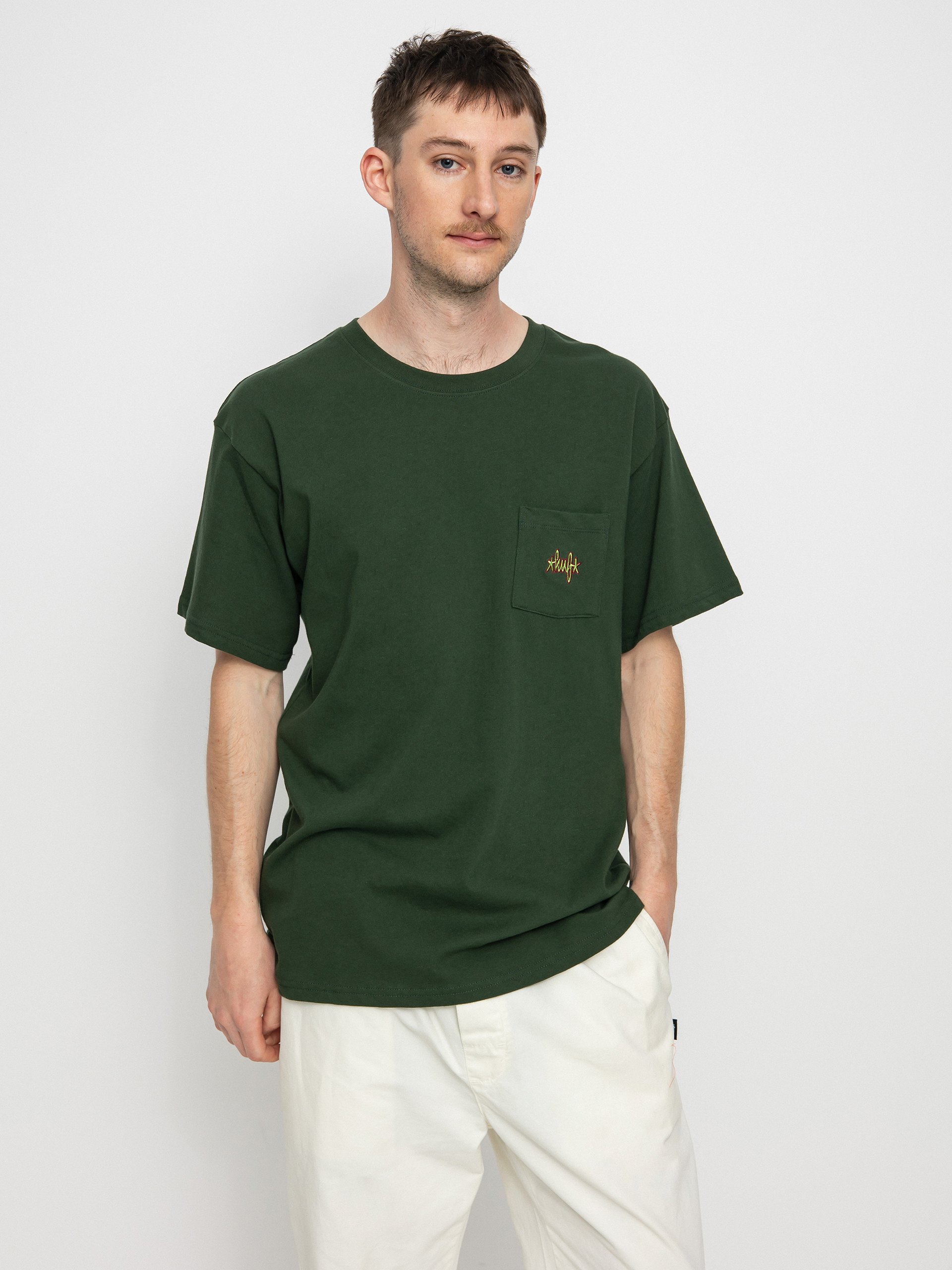 T-shirt HUF Haze Script Pocket