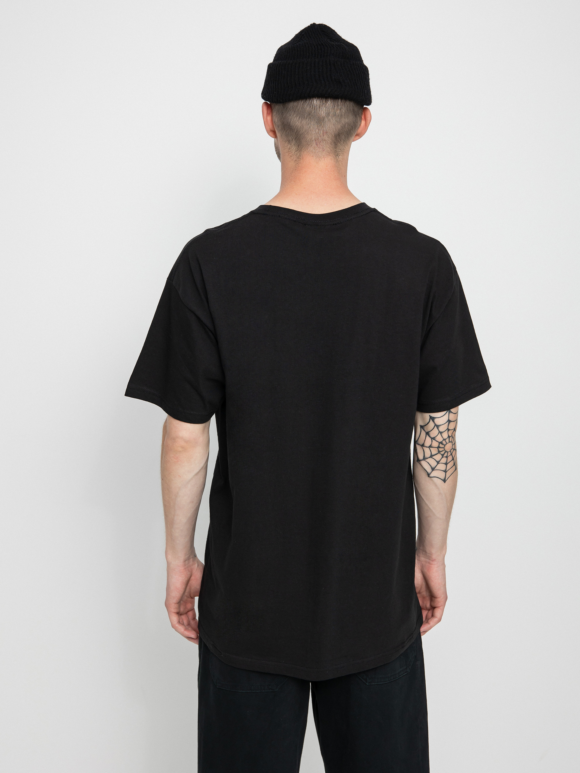 T-shirt HUF Stroke Of Genius (black)