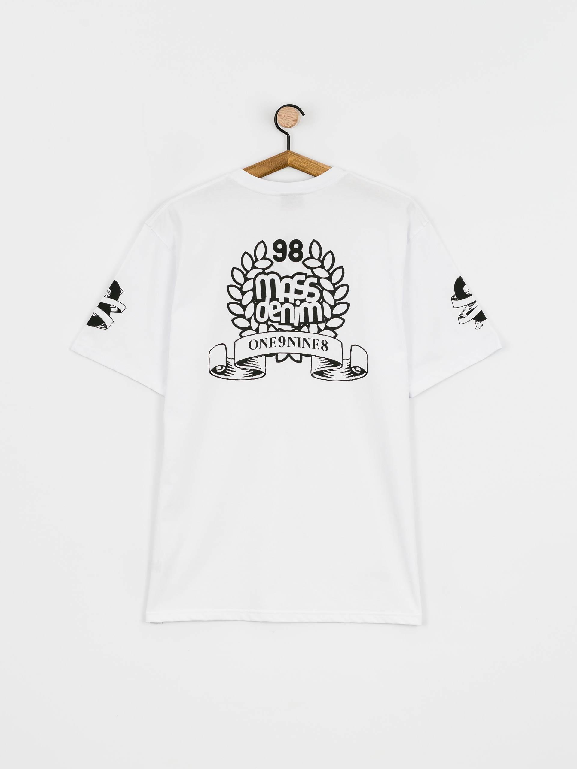T-shirt MassDnm Band (white)