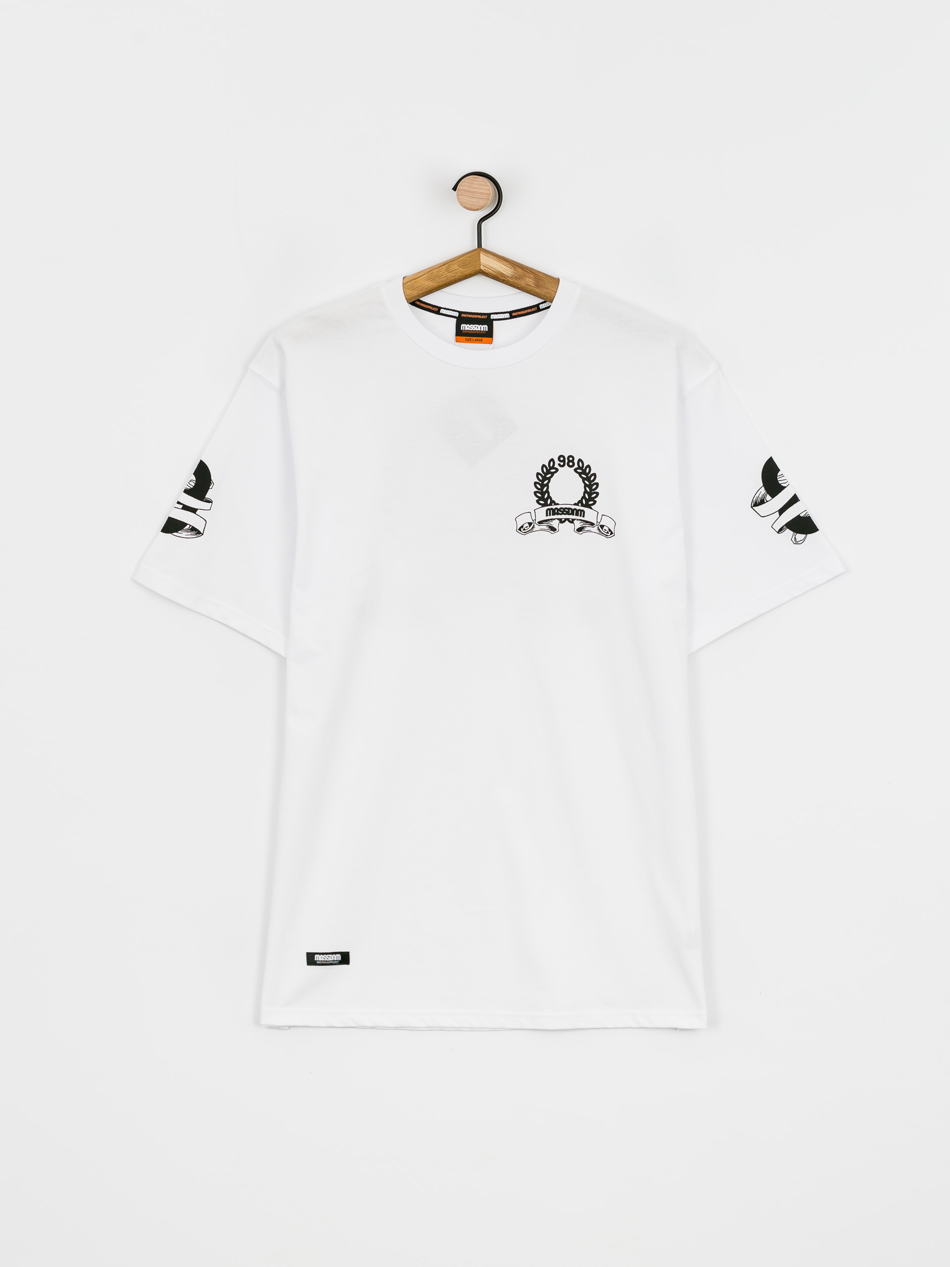 T-shirt MassDnm Band (white)