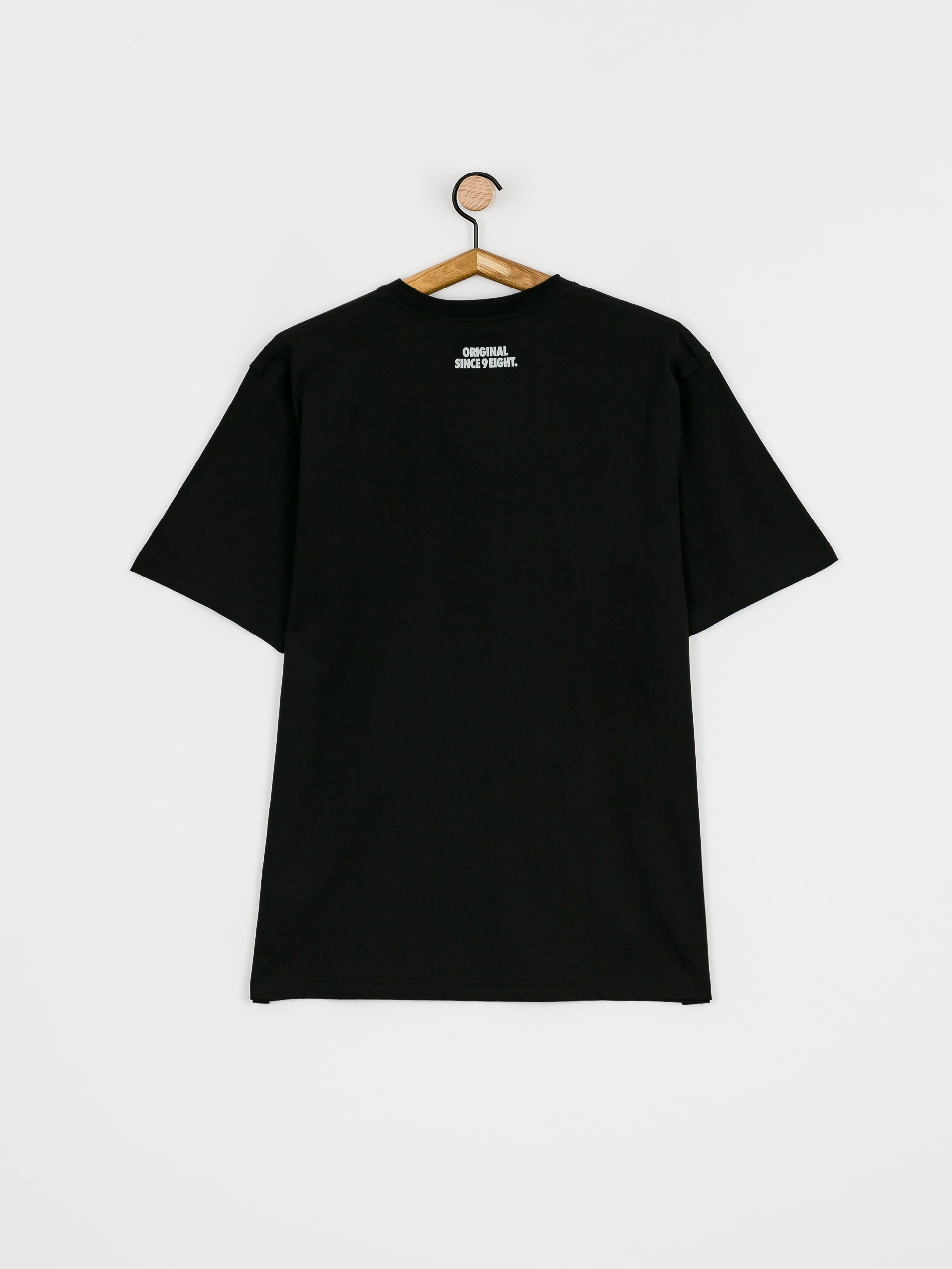 T-shirt MassDnm Dog Tag (black)