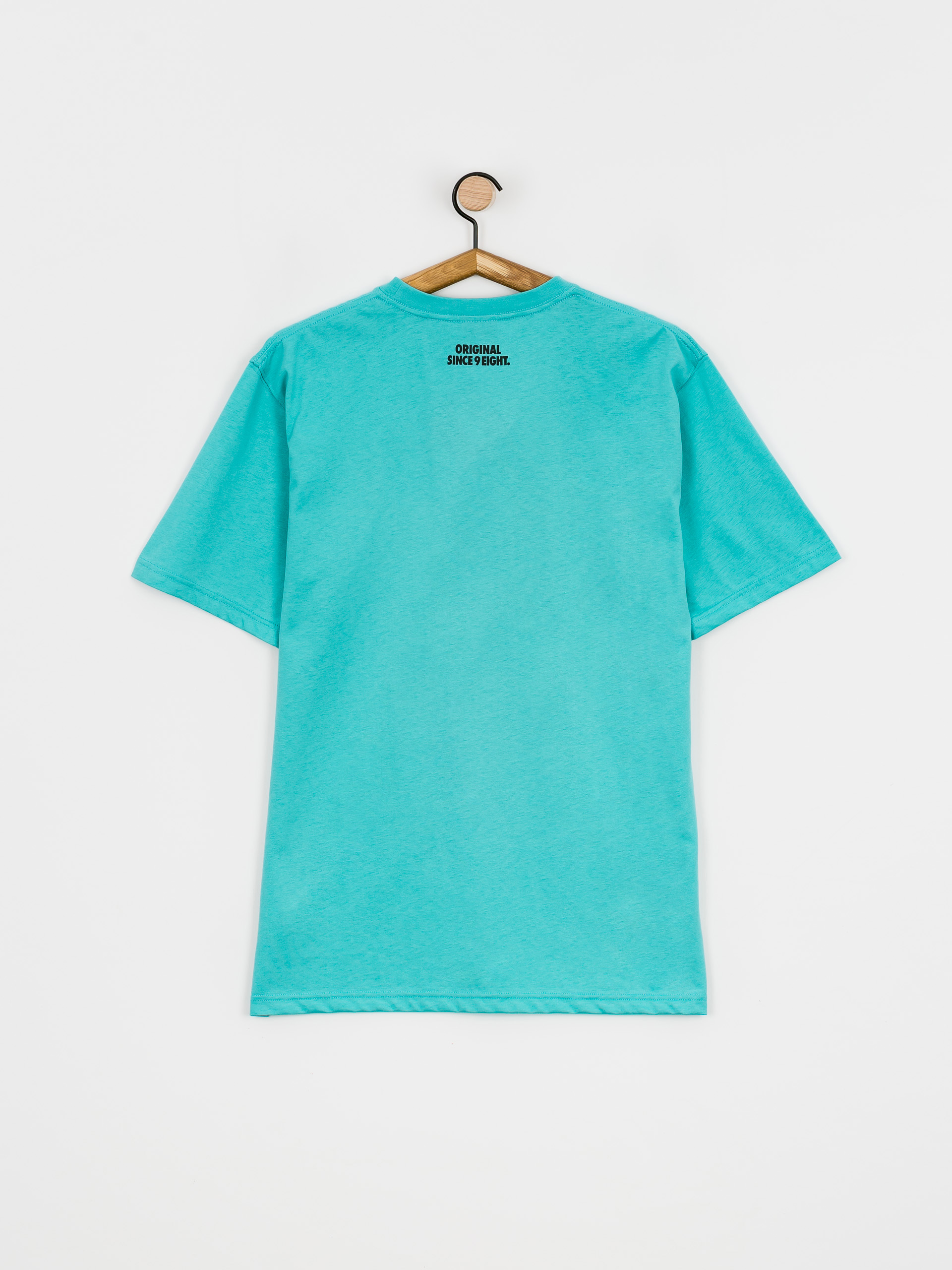 T-shirt MassDnm Patch (turquoise)
