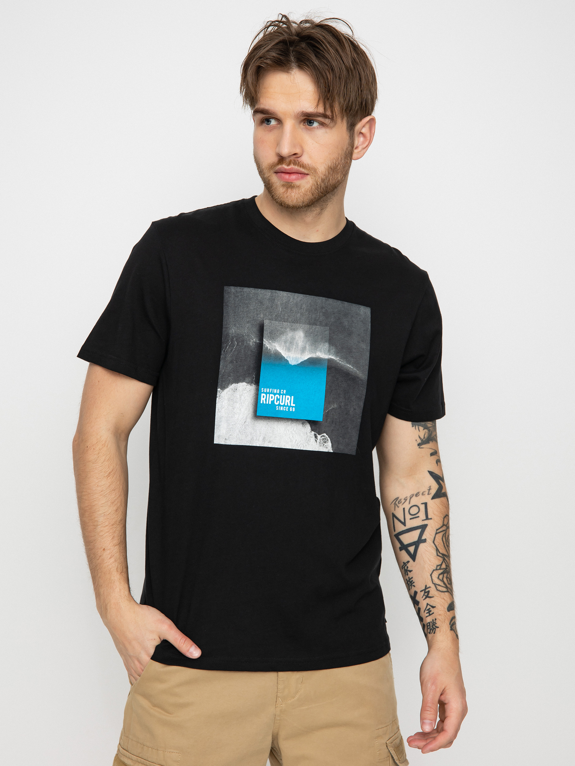 T-shirt Rip Curl Good Day Bad Day (black)