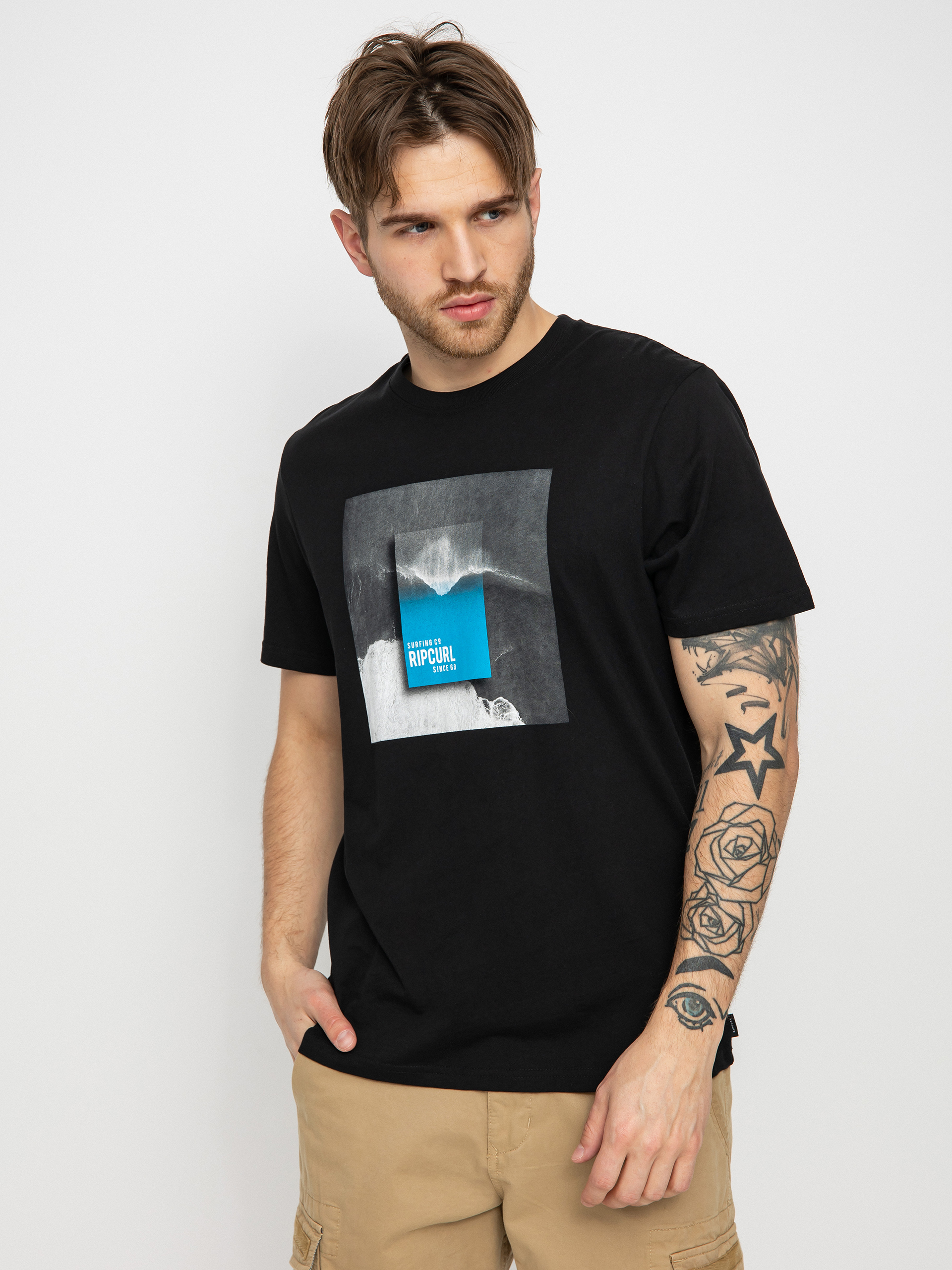 T-shirt Rip Curl Good Day Bad Day (black)