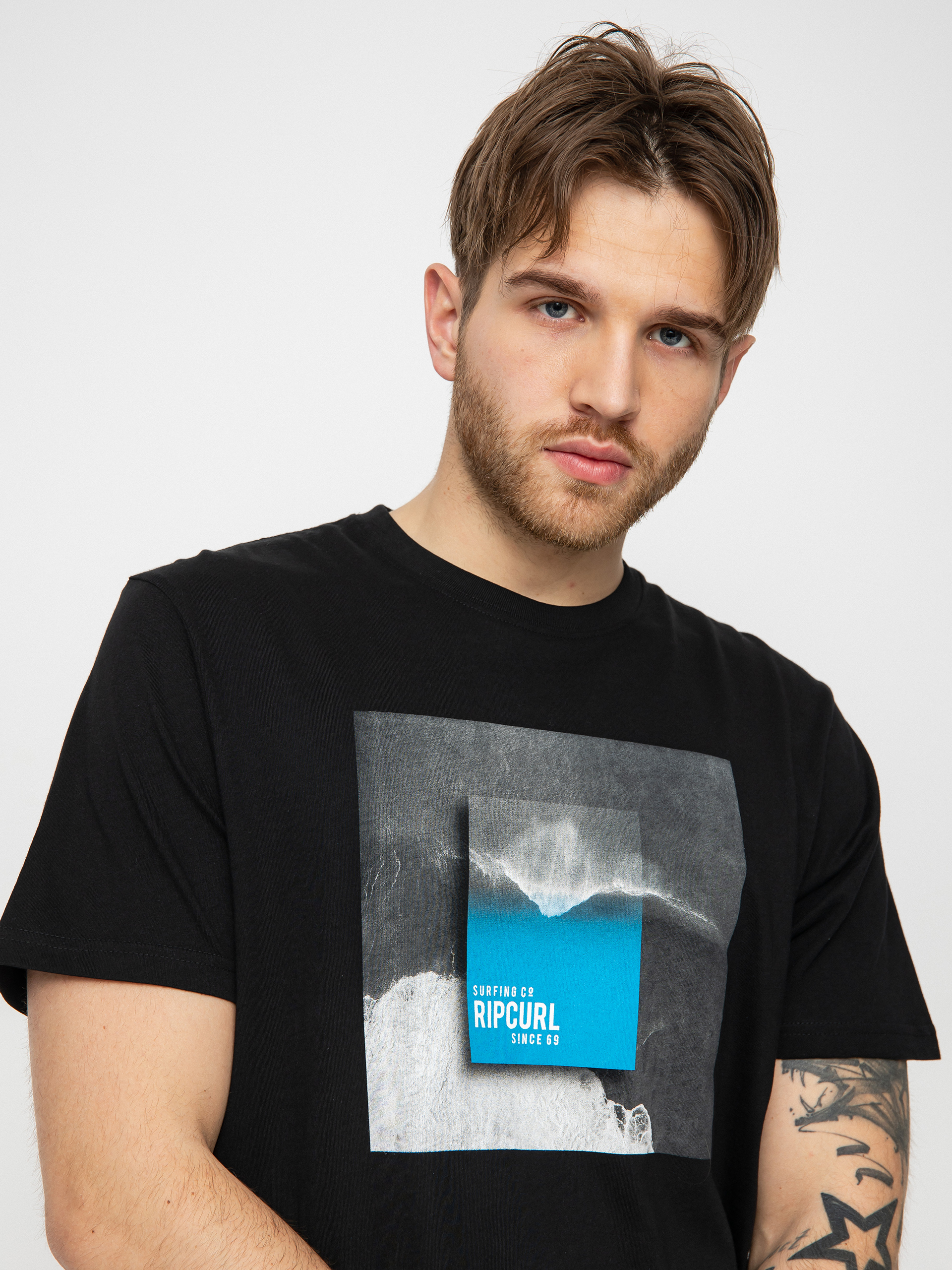 T-shirt Rip Curl Good Day Bad Day (black)