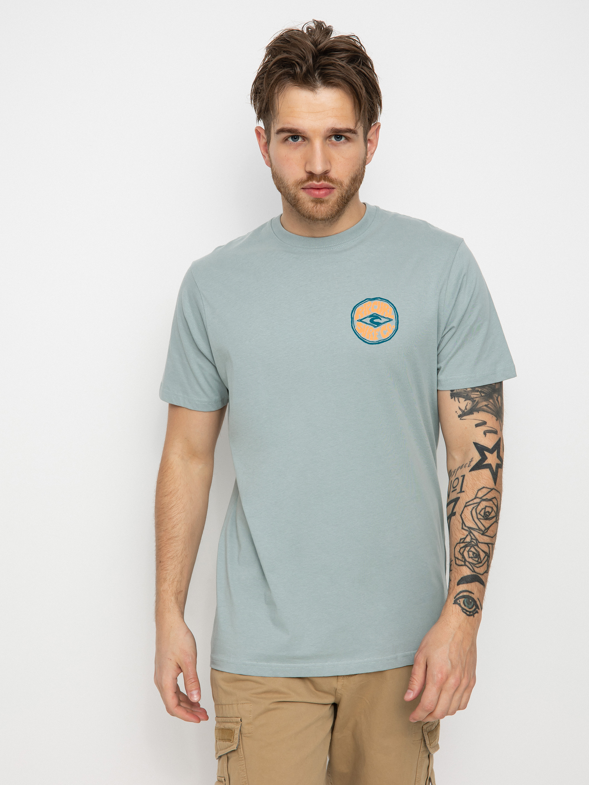 T-shirt Rip Curl Dams (vintage blue)