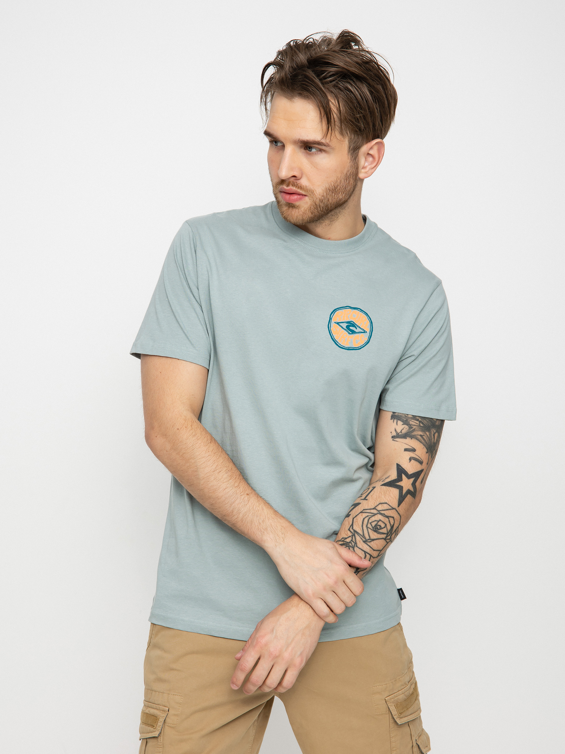 T-shirt Rip Curl Dams (vintage blue)