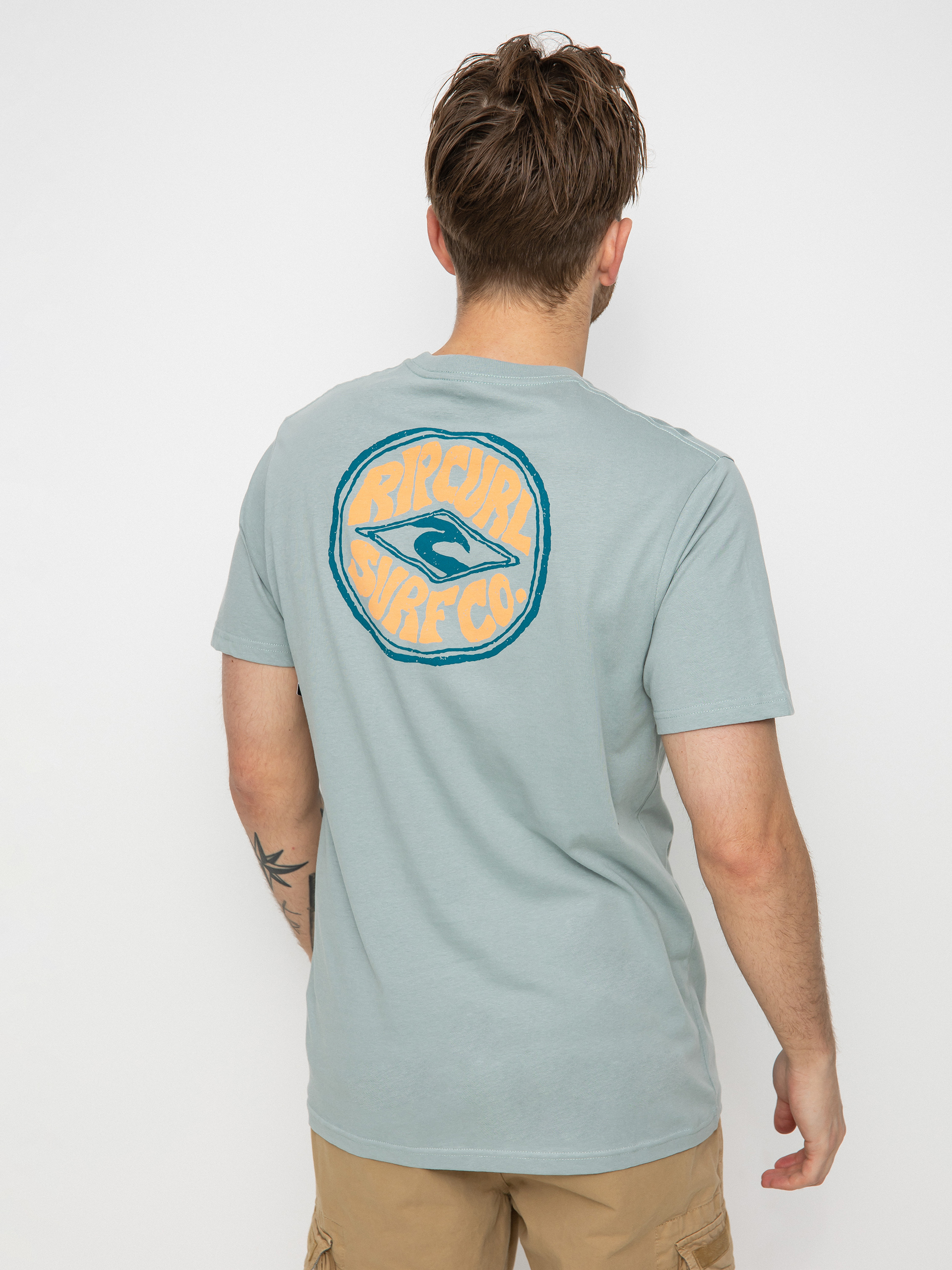 T-shirt Rip Curl Dams (vintage blue)