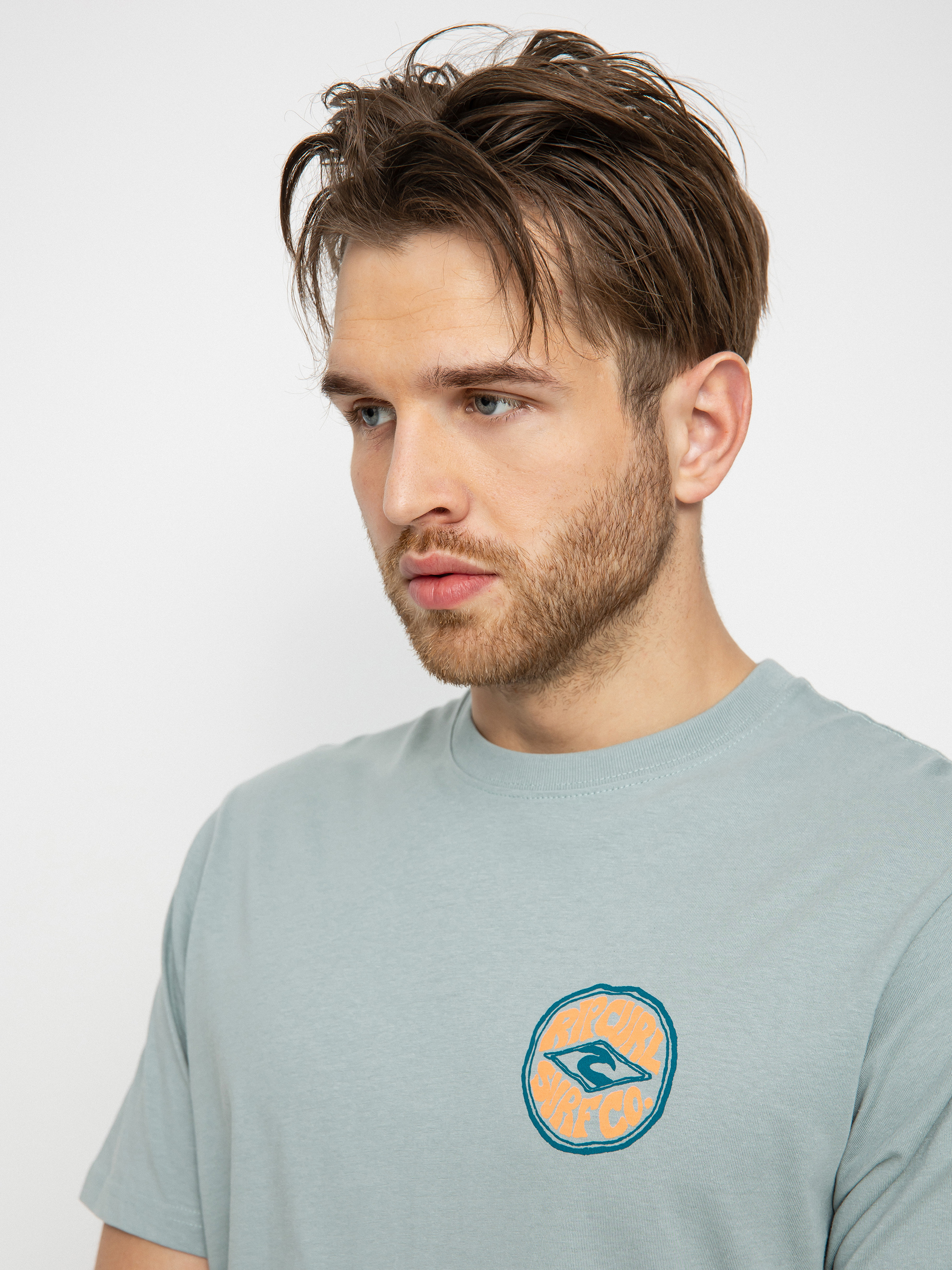 T-shirt Rip Curl Dams (vintage blue)