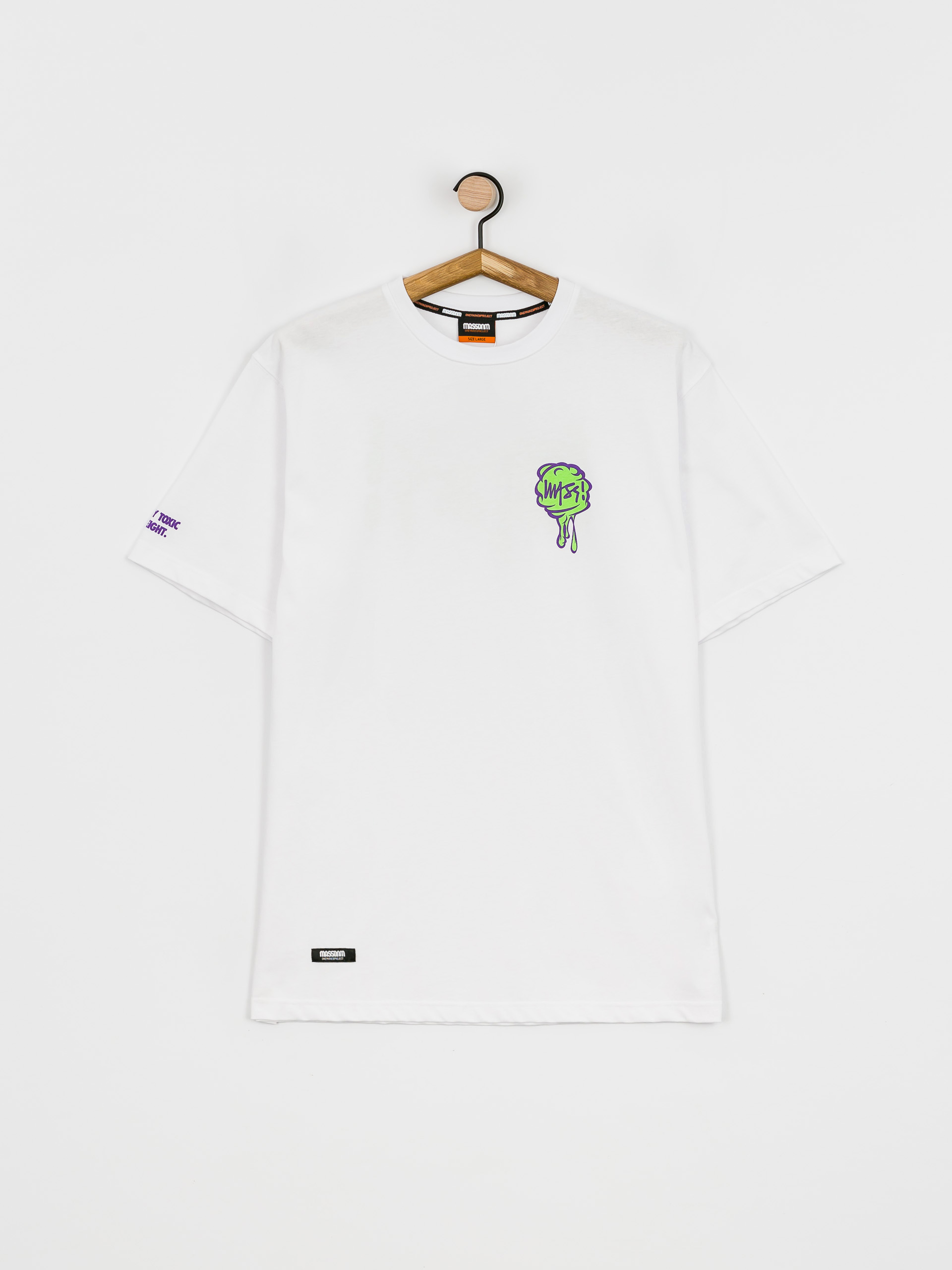 T-shirt MassDnm Toxic (white)