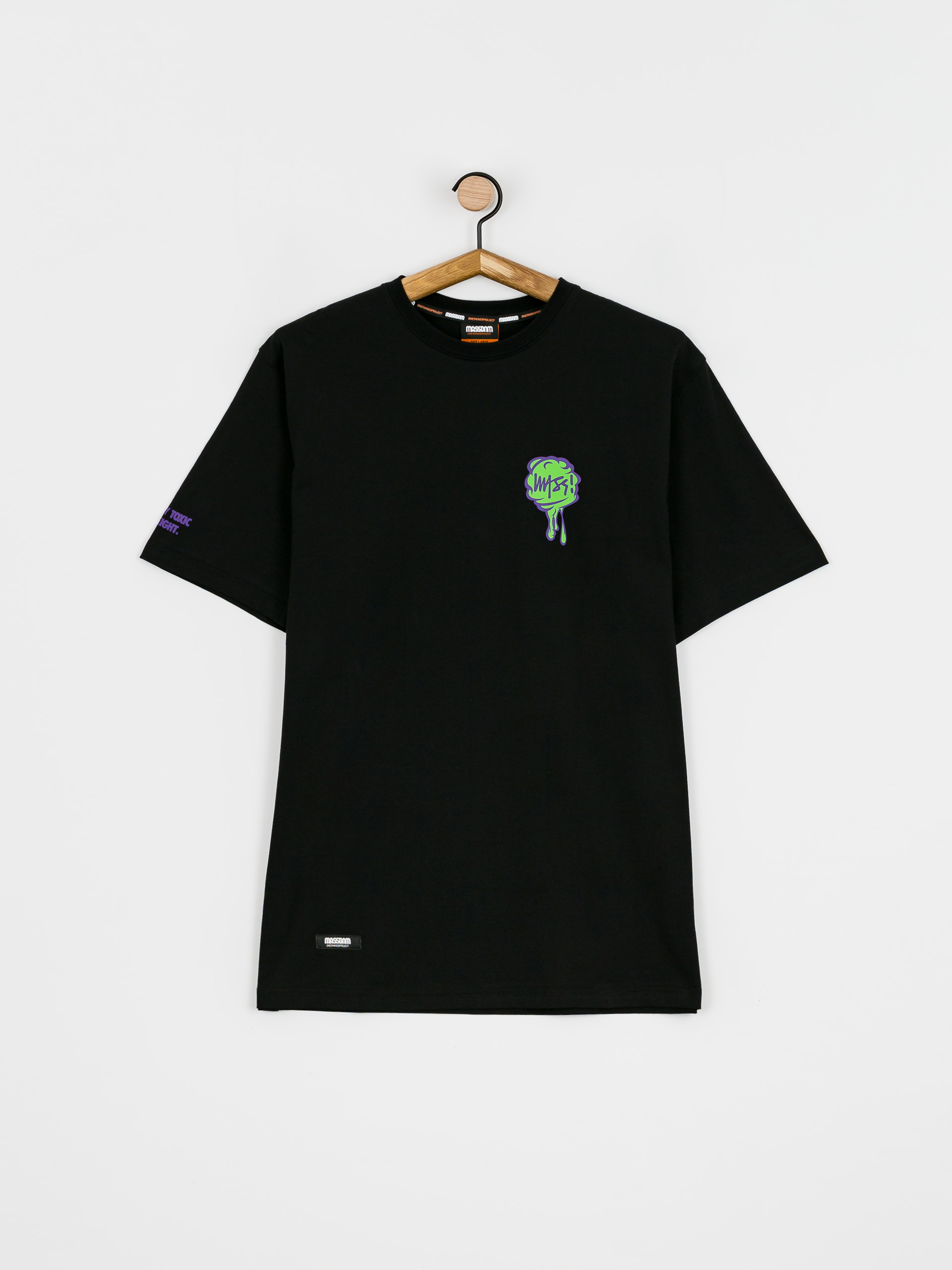 T-shirt MassDnm Toxic (black)
