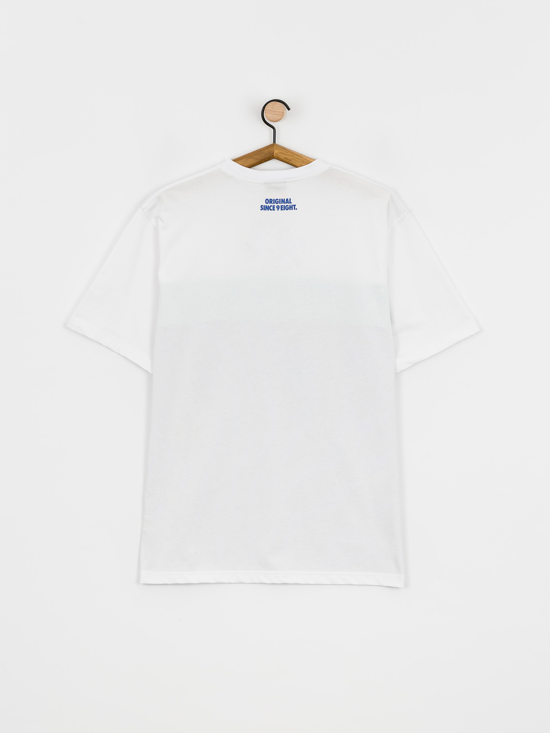 T-shirt MassDnm Trinity (white/turquoise/dark blue)